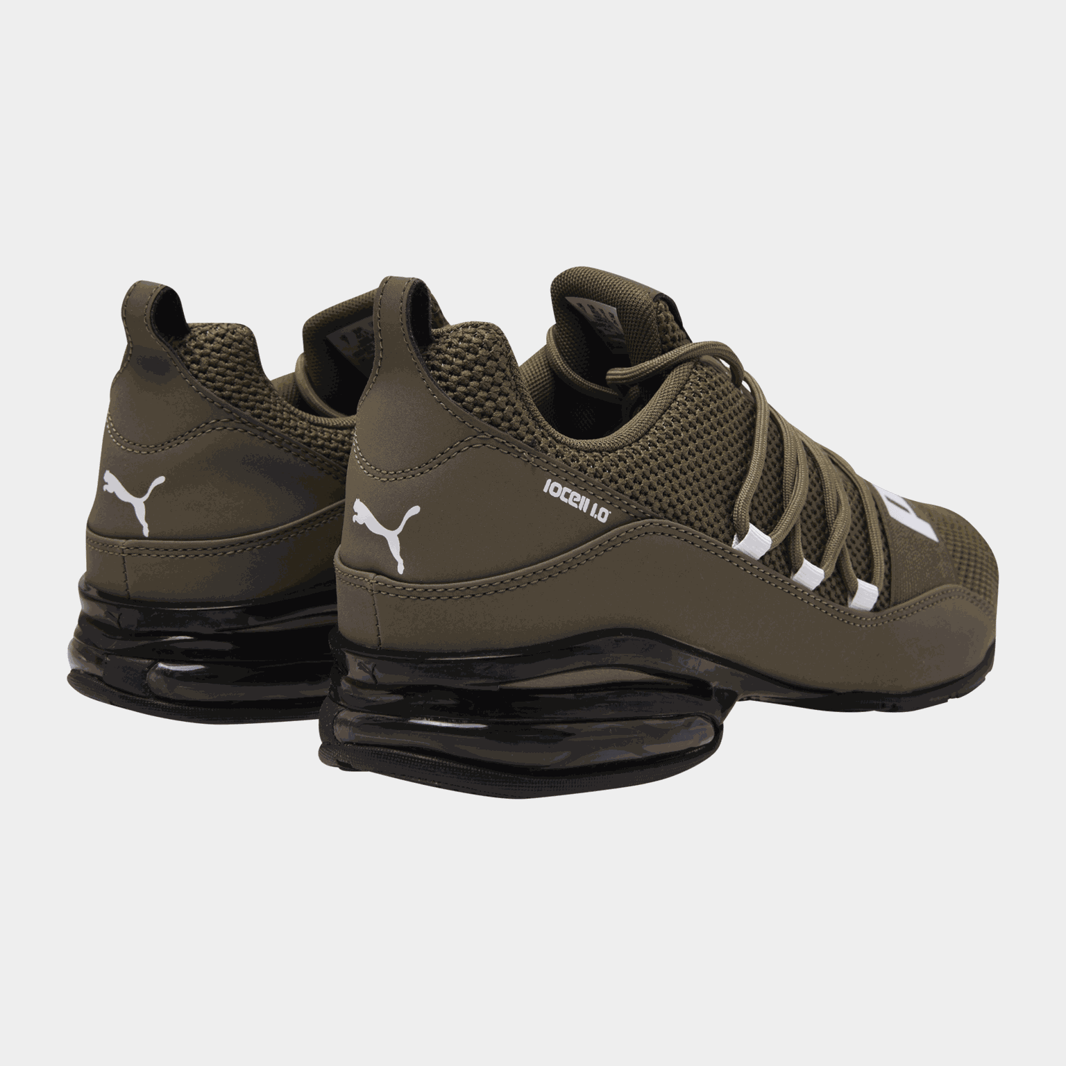  Męskie buty casualowe Cell Regulate – zielone