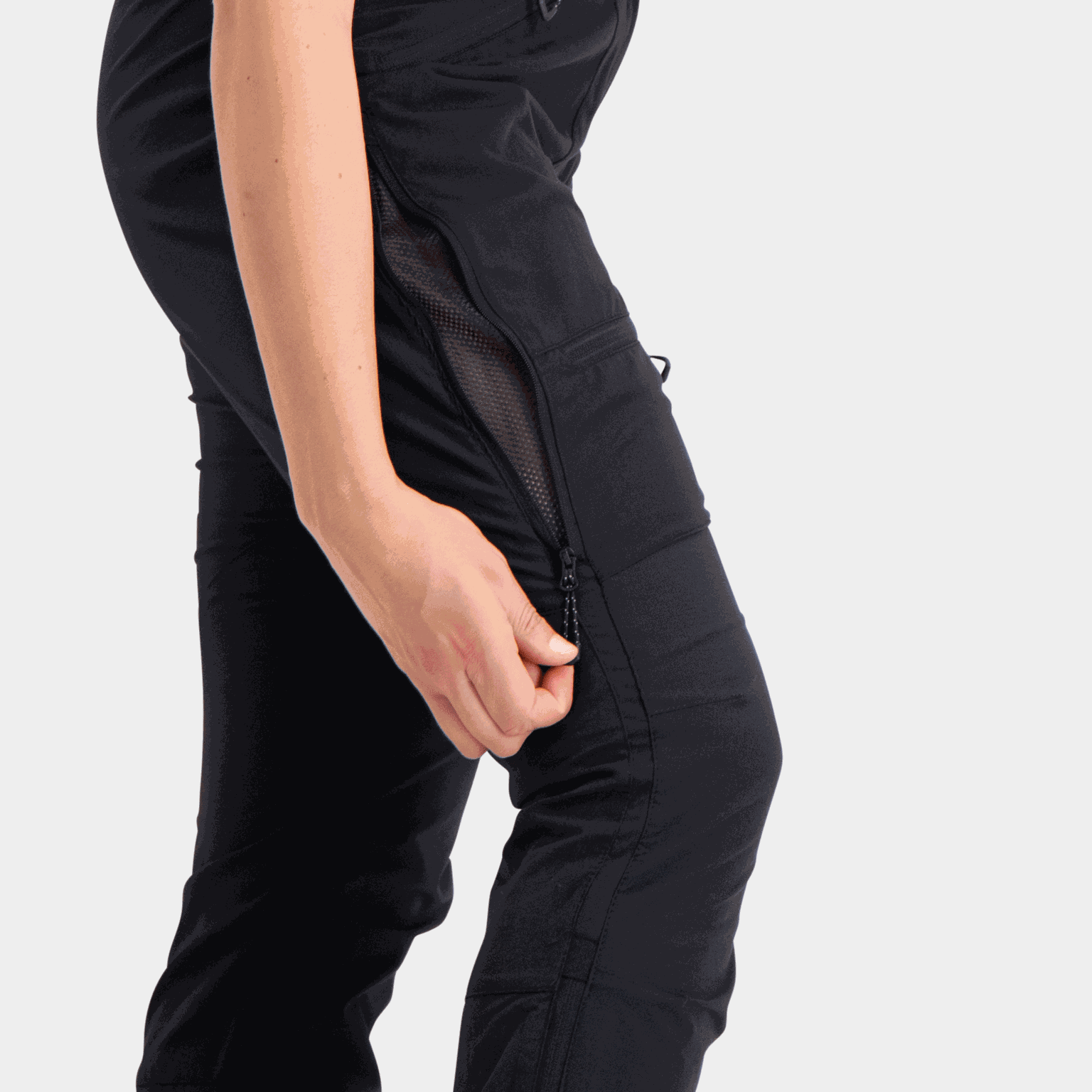 Movik Pants W, turbukse, dame - Svart