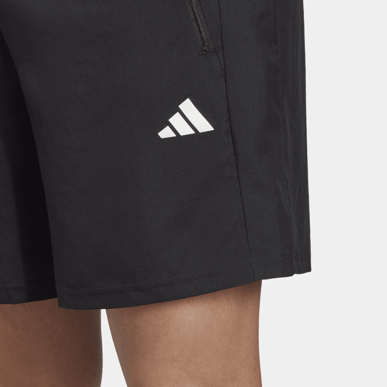  Train Essentials geweven sweatshorts, sweatshorts voor heren