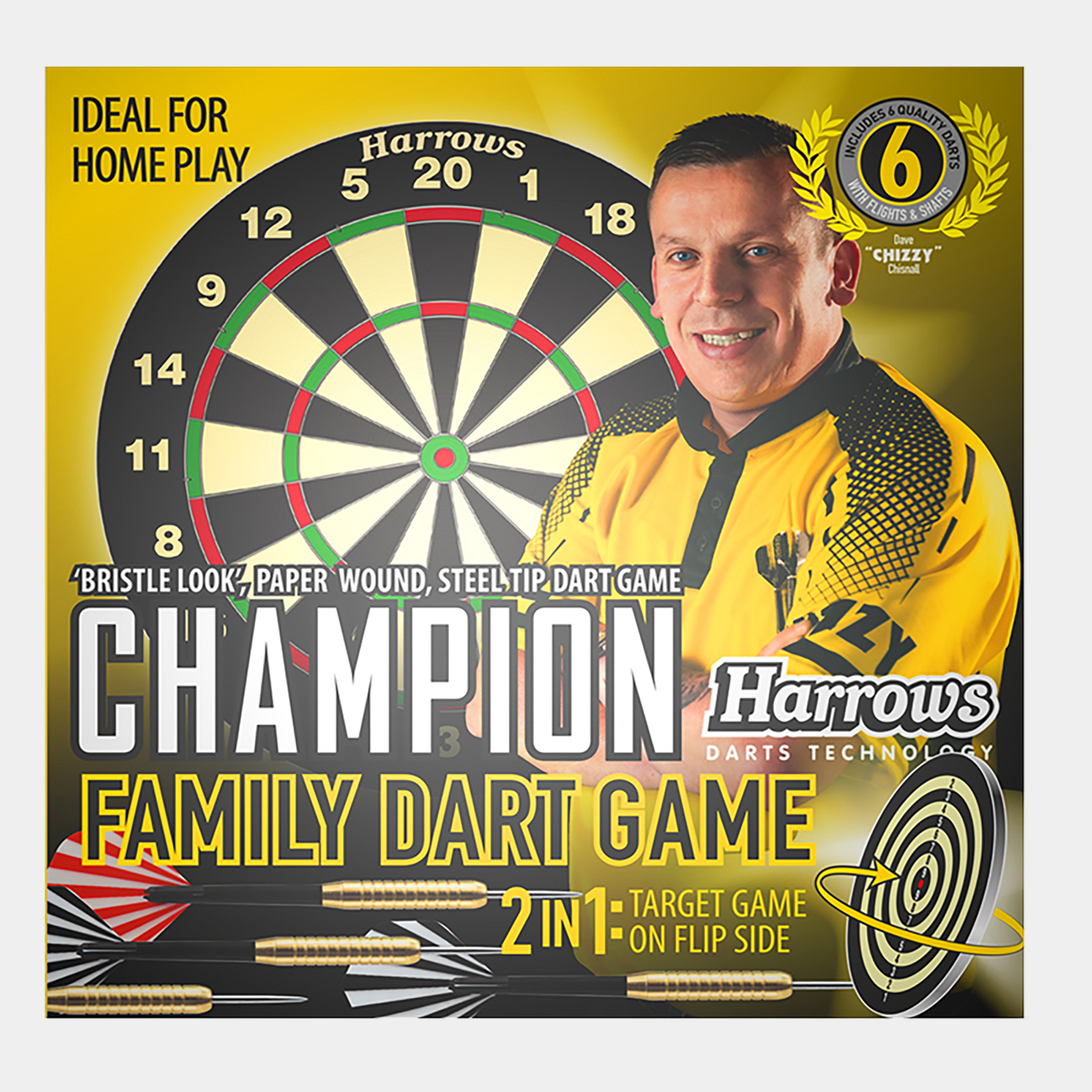 Champion Family Darts Game, dart -