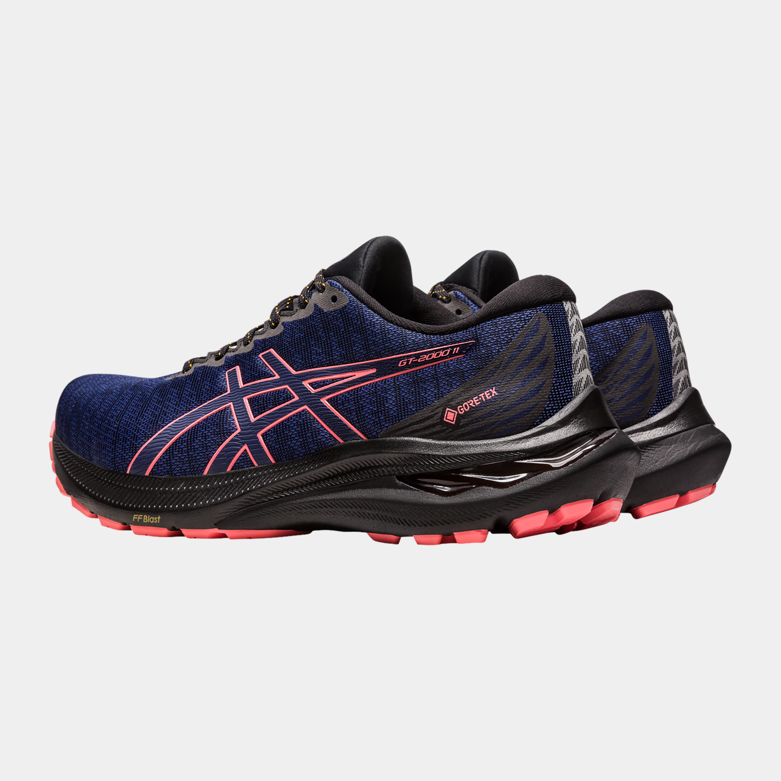 GT-2000 11 Gore-Tex, vanntett løpesko, dame - Svart