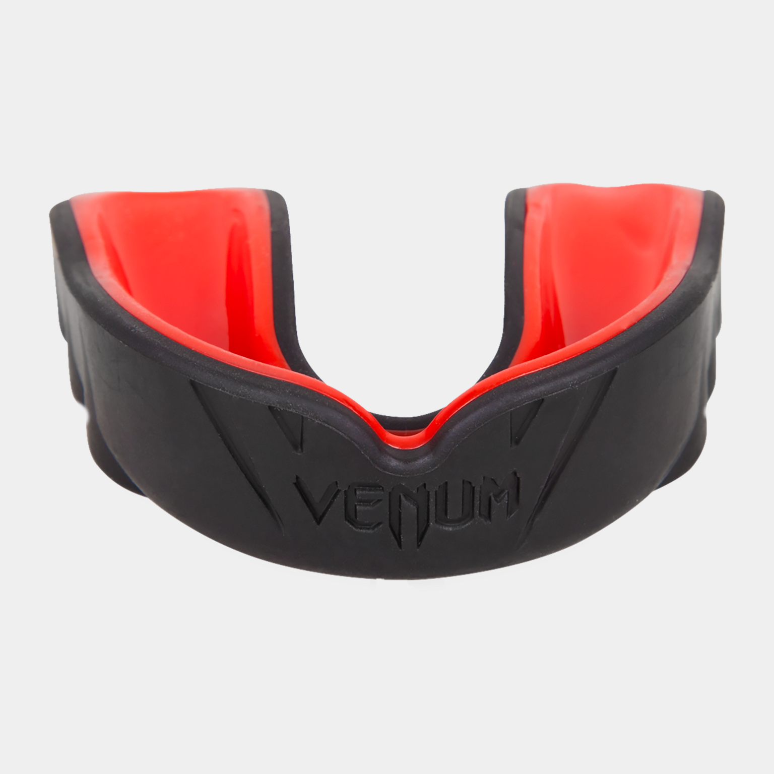Venum Challenger Mouthguard - Red Devil, tannbeskytter unisex - Svart