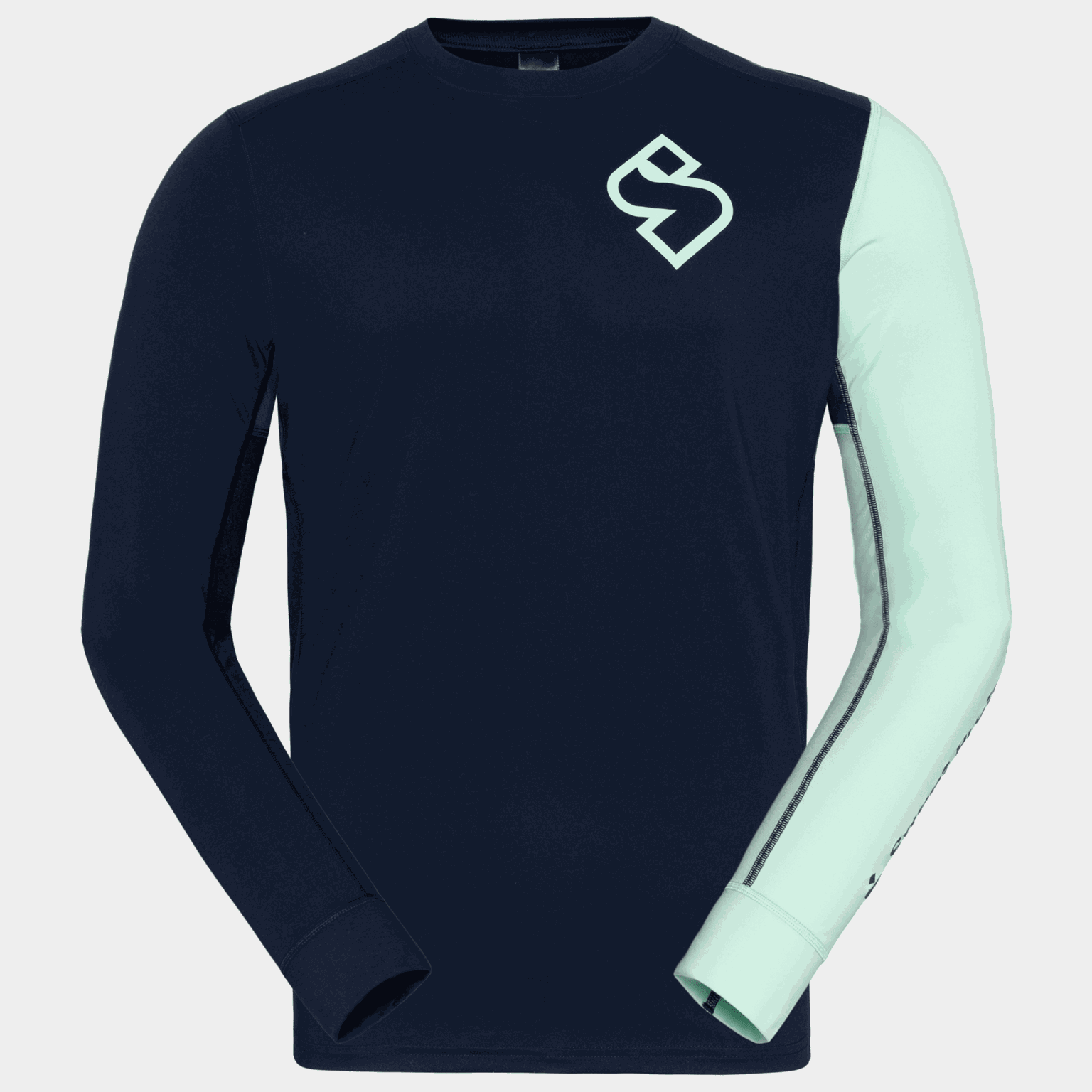 Hunter LS Jersey M 25, langermet sykkeltrøye, long sleeve, herre - Blå