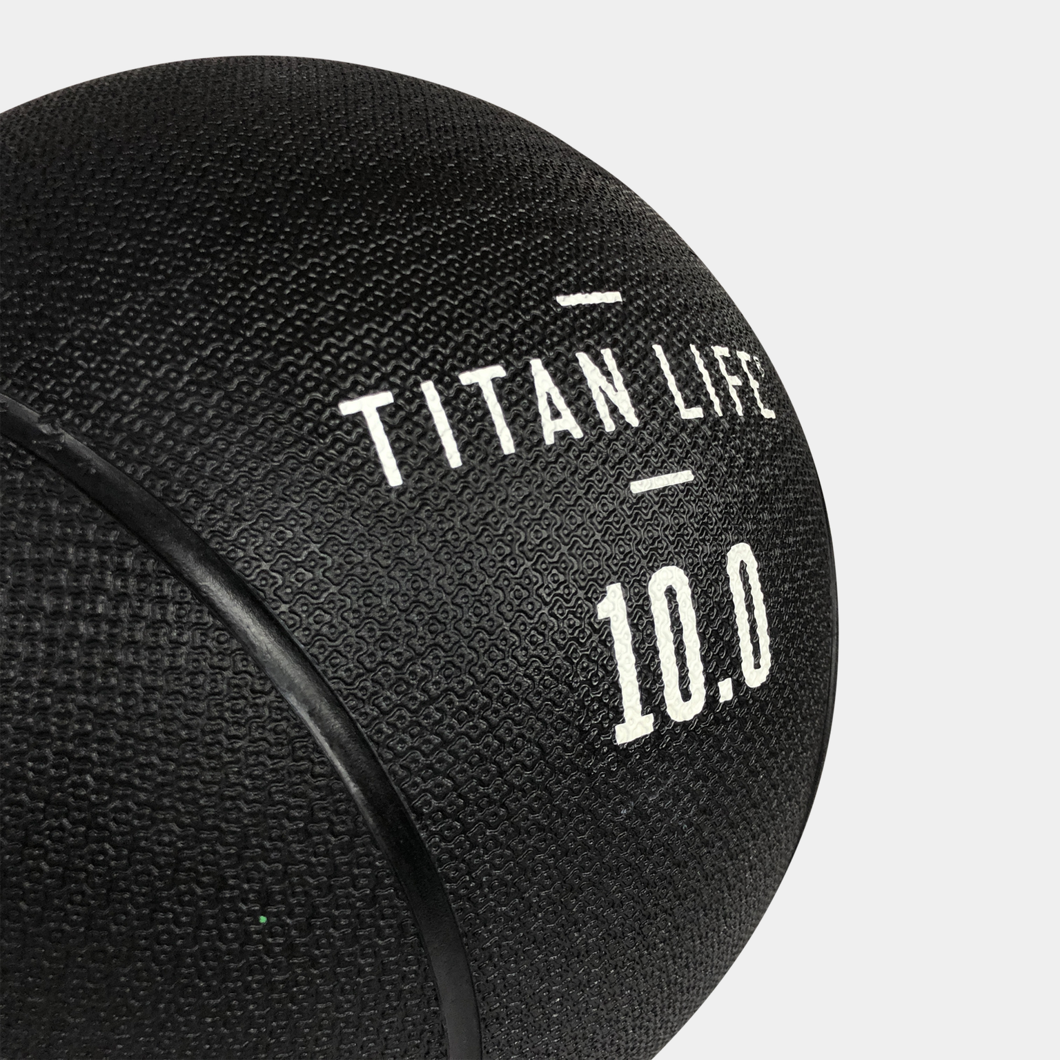 Titan Life Súlylabda – 10 kg, Súlylabda – Fekete