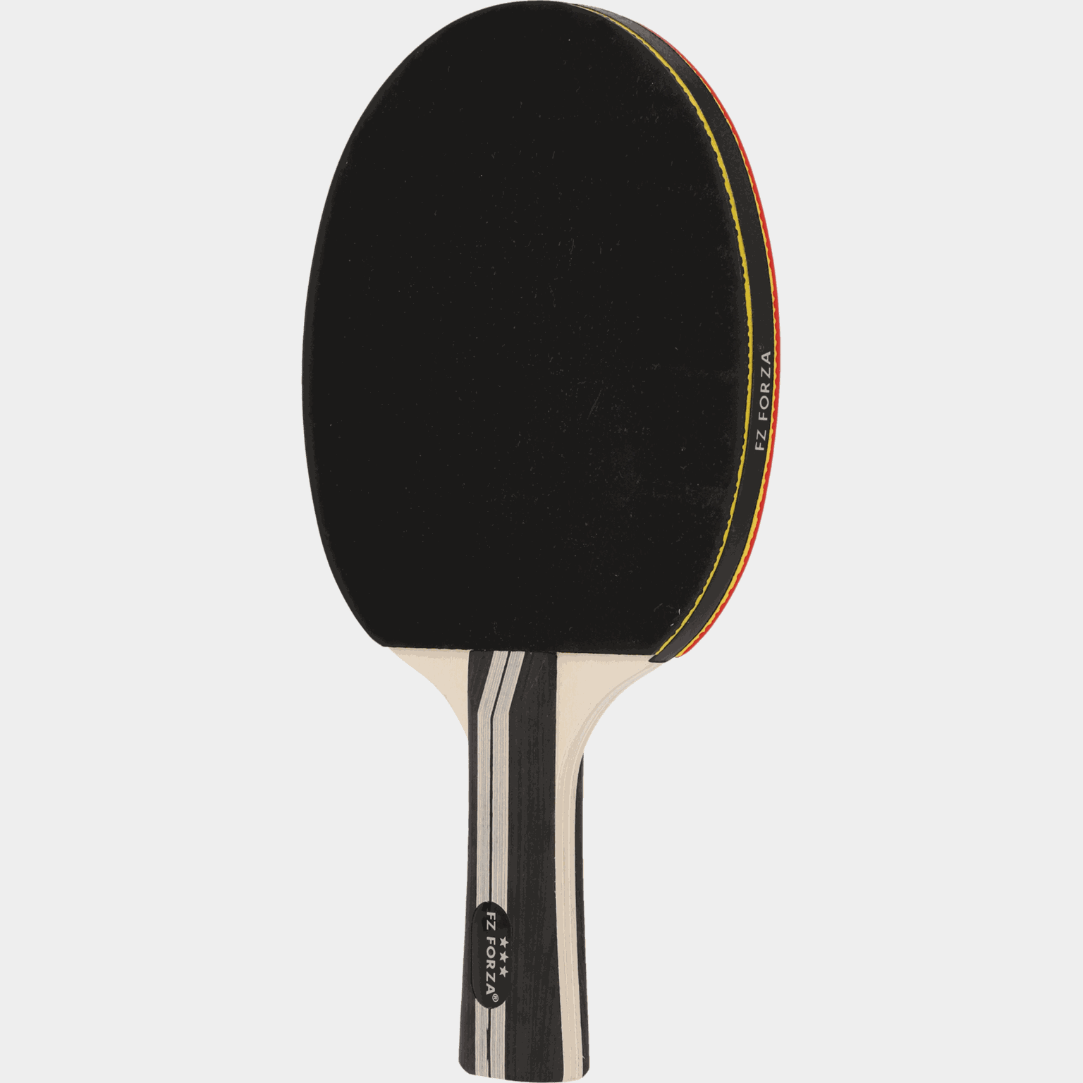 FZ Amaze Table Tennis 3-Star, bordtennisracket for hobbyspillere, unisex - Rød