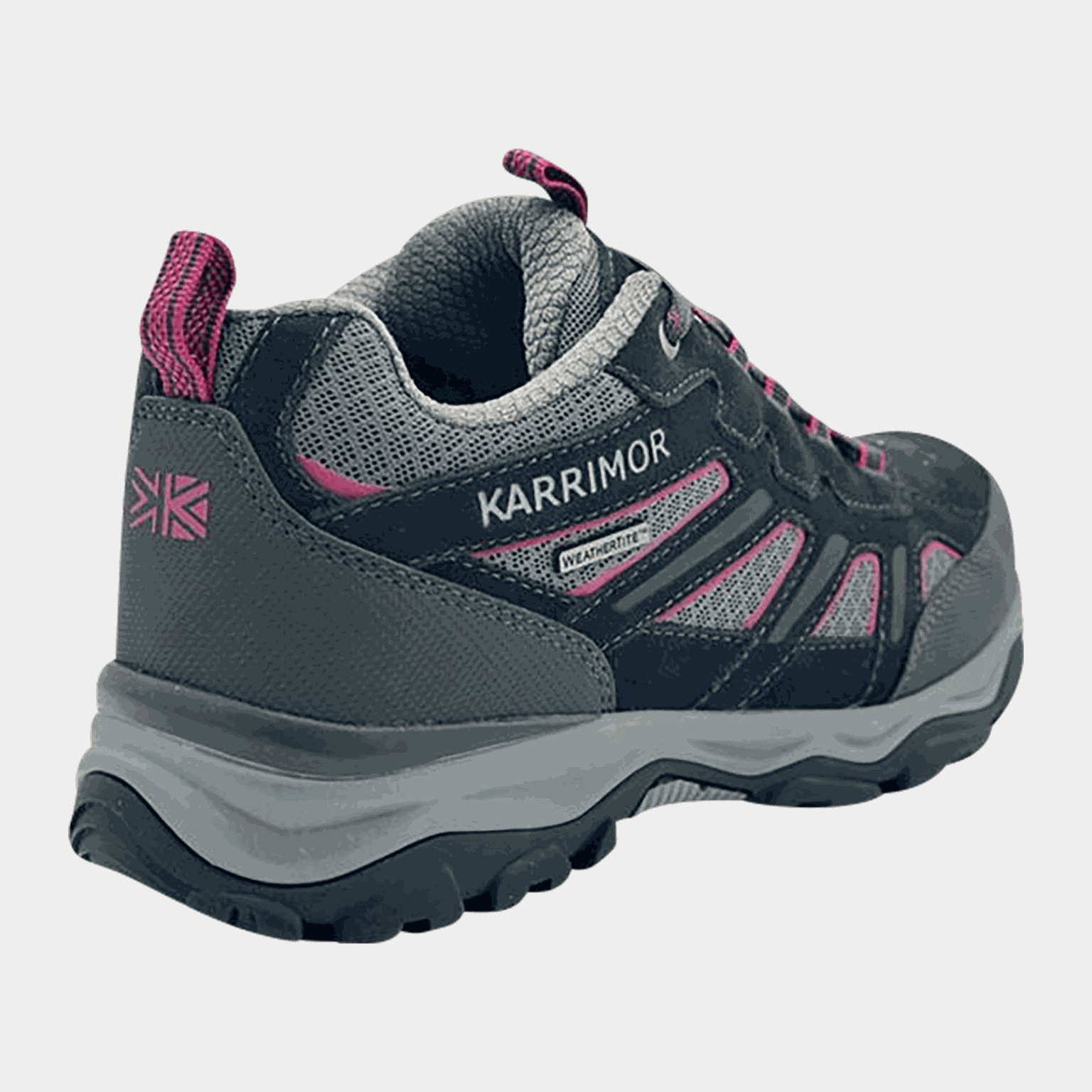 Karrimor Mount Low LDS 00 Buty trekkingowe damskie - szare