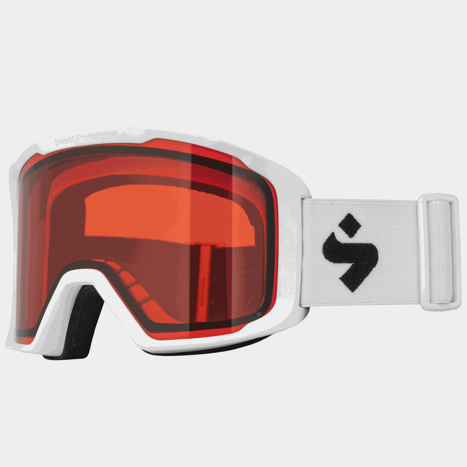  Óculos de esqui, máscara de esqui e óculos de snowboard Durden 23/24, unissex - laranja