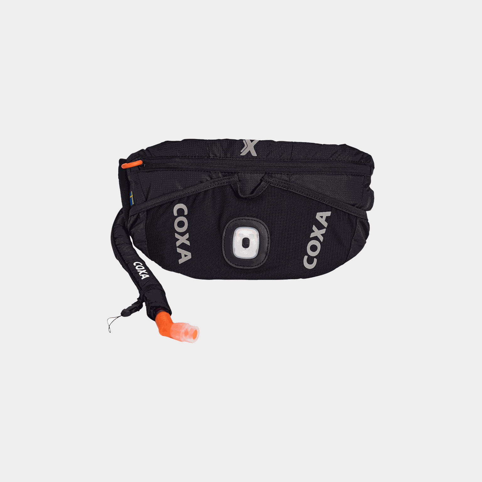  Coxa WR1 24/25 thermische heupgordel, hydratatiegordel, unisex – zwart