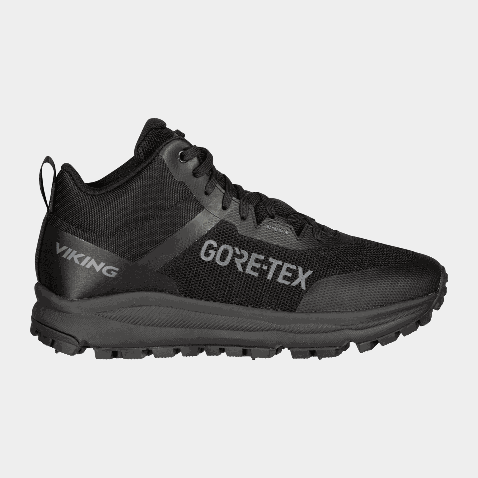  Scarpe chiodate da uomo Stride Spikes Mid Warm Gore-Tex - nere