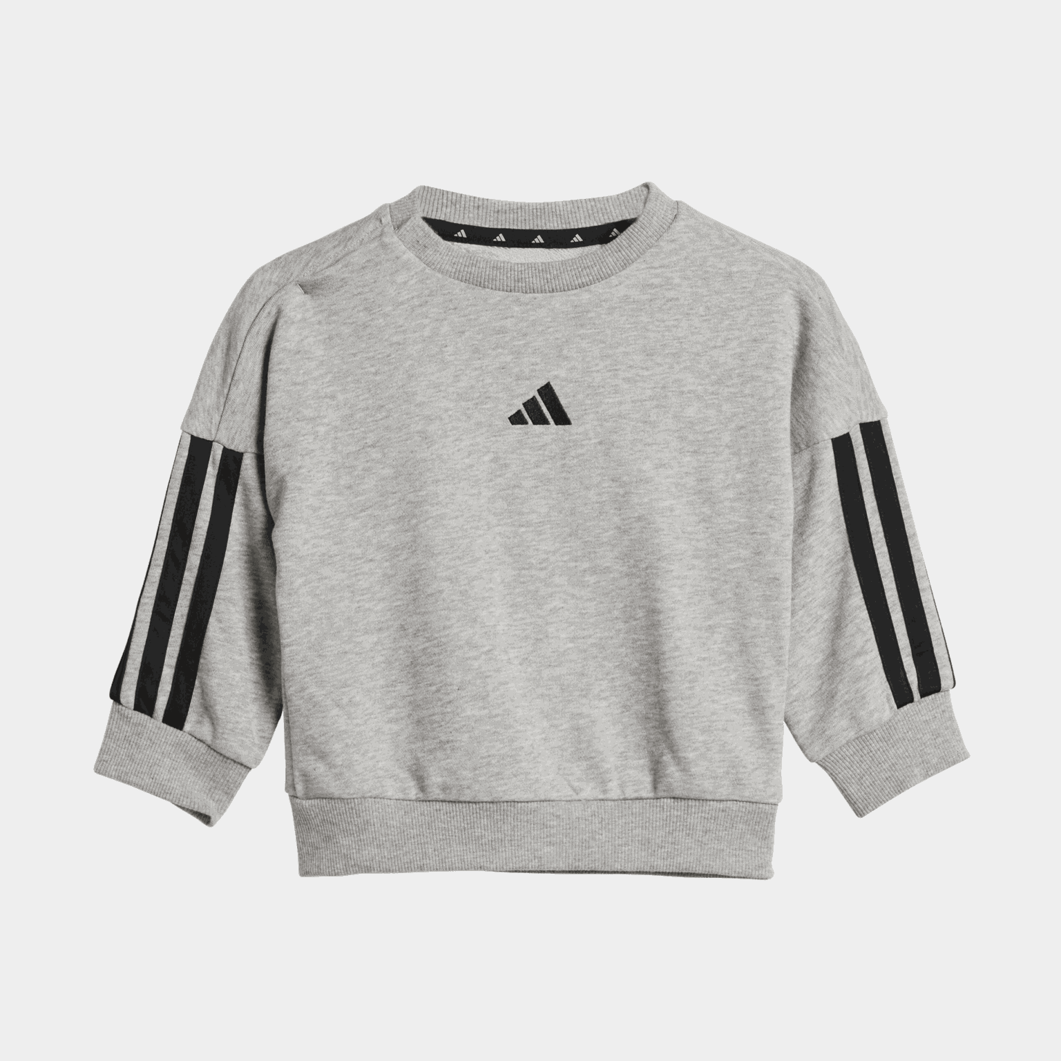  Conjunto de treino infantil - cinza