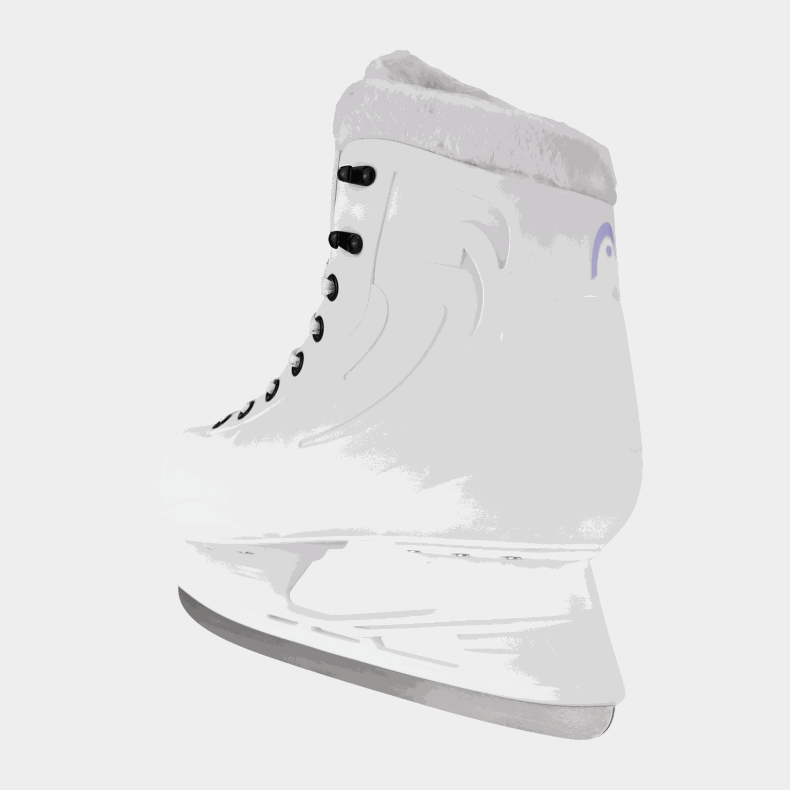 Verwarmde ijsschaatsen - Maat 24/25, dames hockeyschoenen - wit