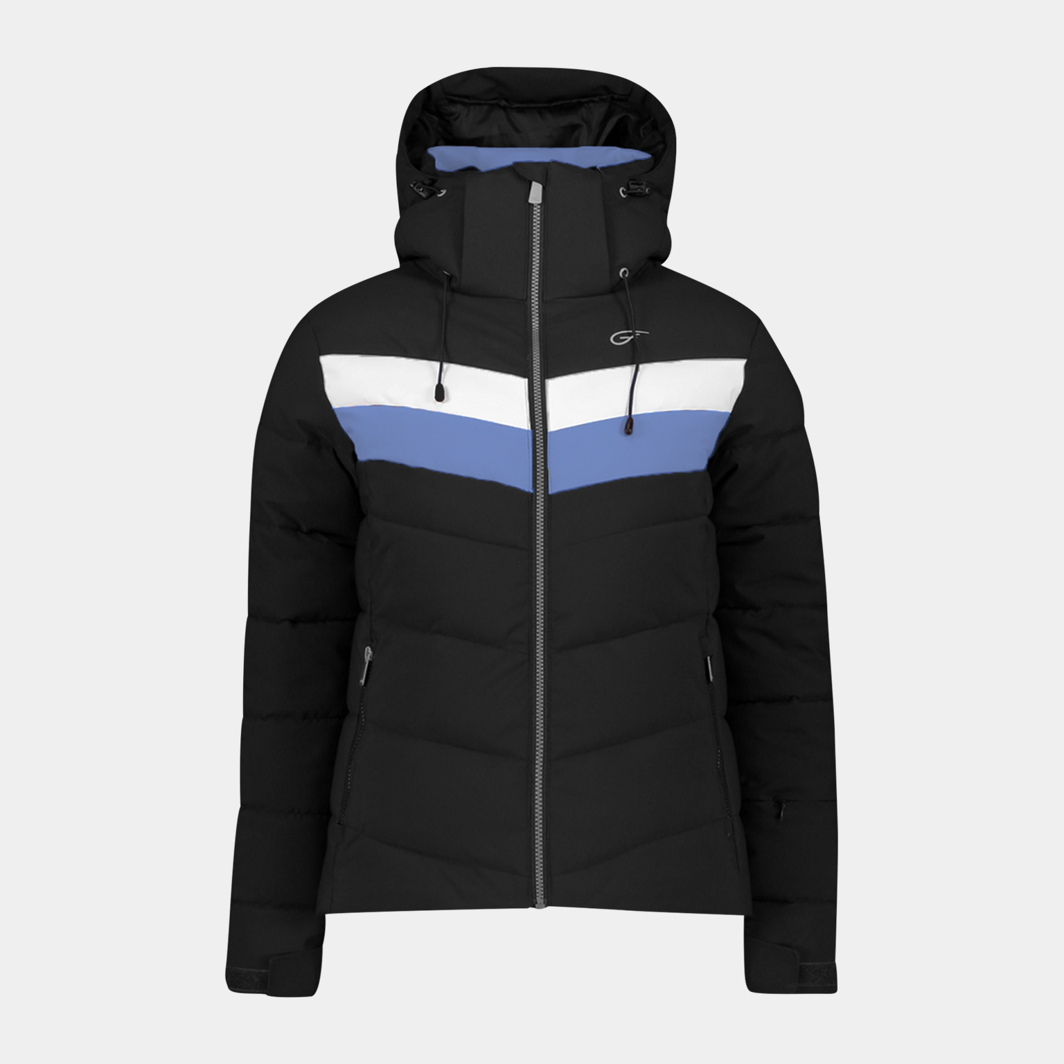 Alpine Jacket W Donata 24/25, skijakke dame - Svart