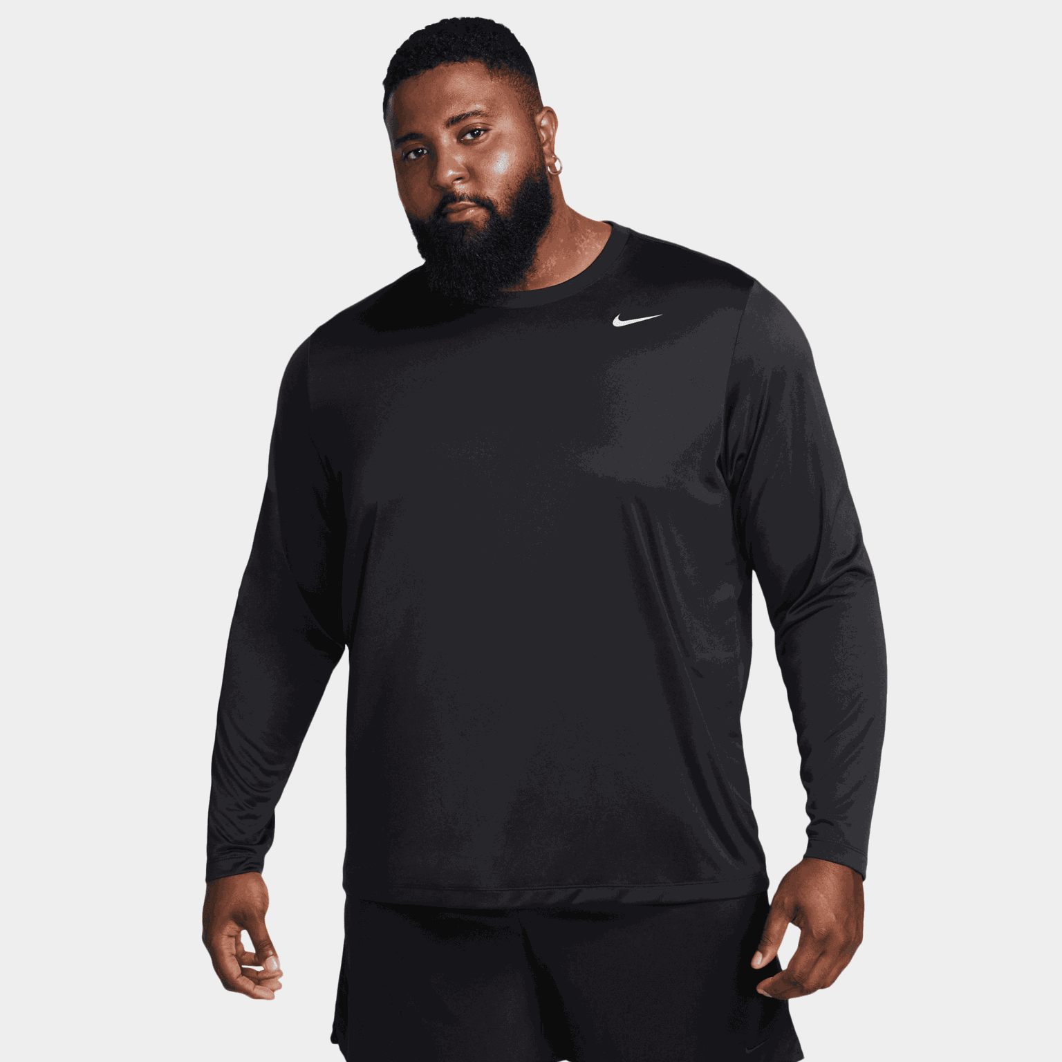  Koszulka z długim rękawem Dri-FIT Reset, męska koszulka treningowa