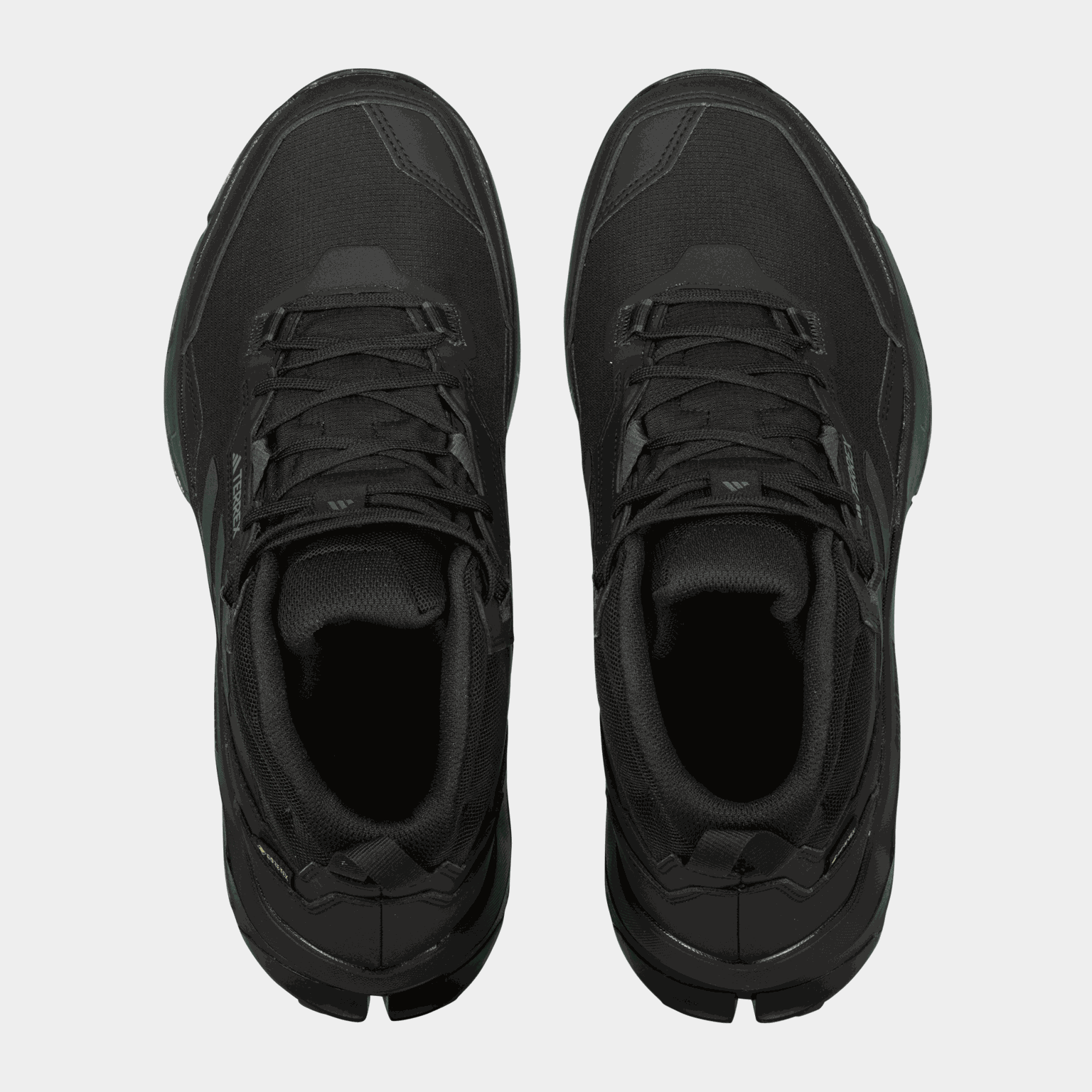  Pánské turistické boty Terrex Ax4 Mid Gore-Tex - černé