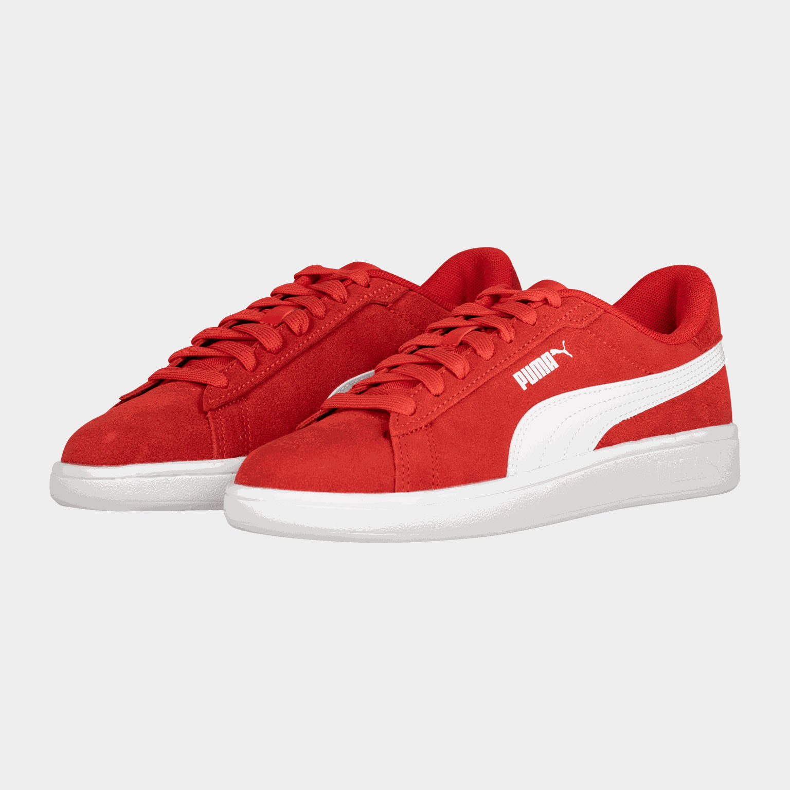  Puma Smash 3.0 SD, sportschoenen voor kinderen – rood