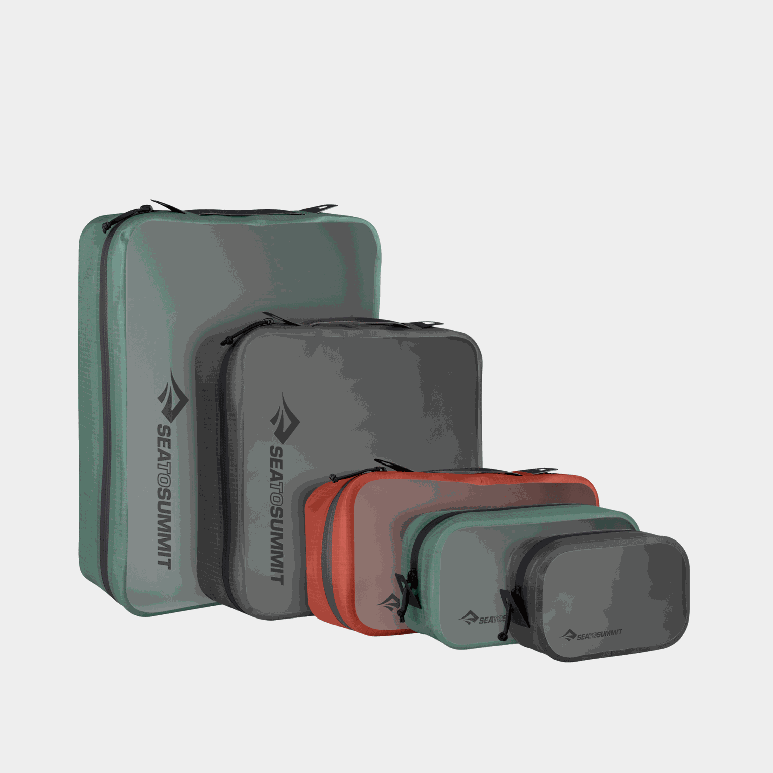  Sada 3 úložných tašek Sea To Summit Plumber-Packcube