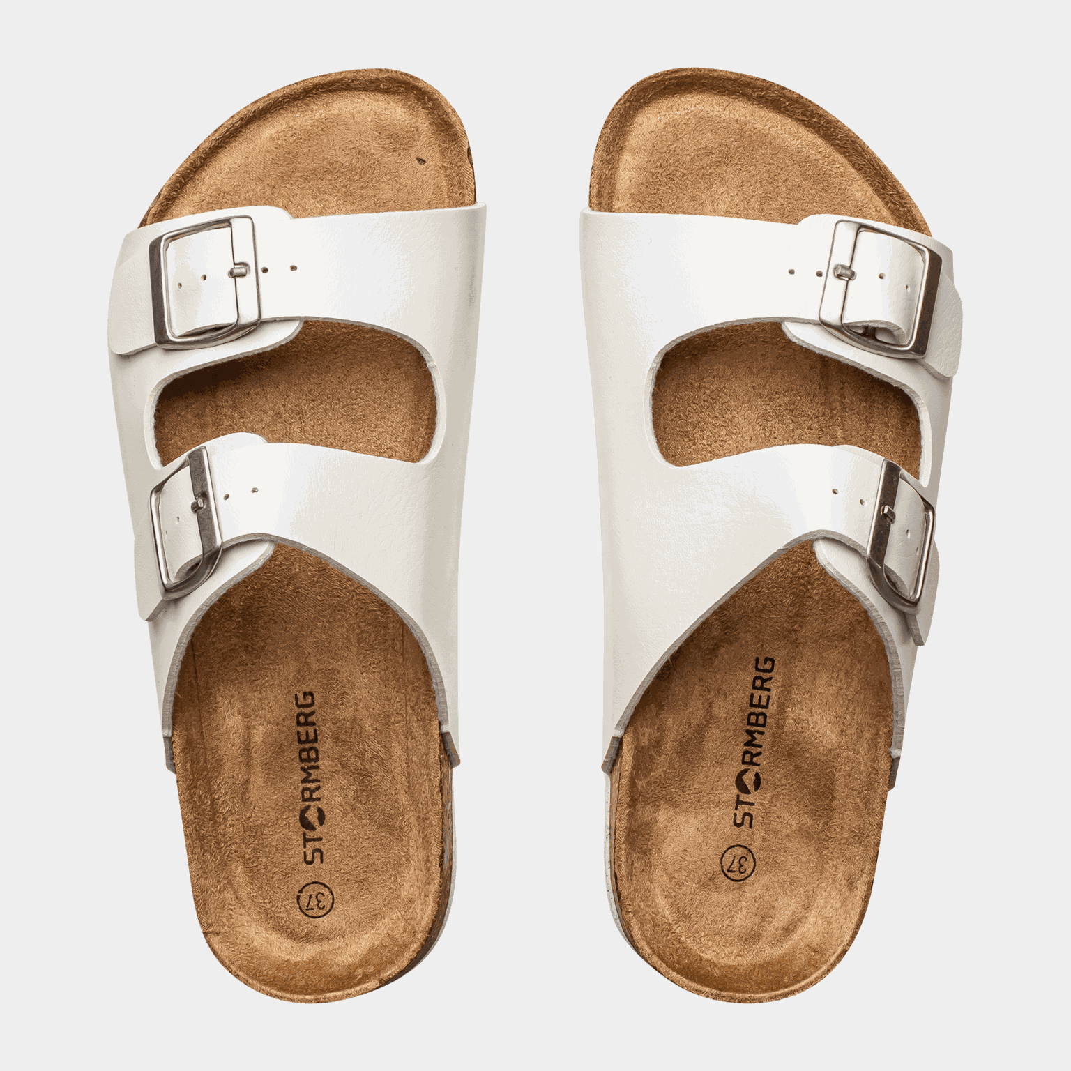  Sandö, kurken sandalen voor dames