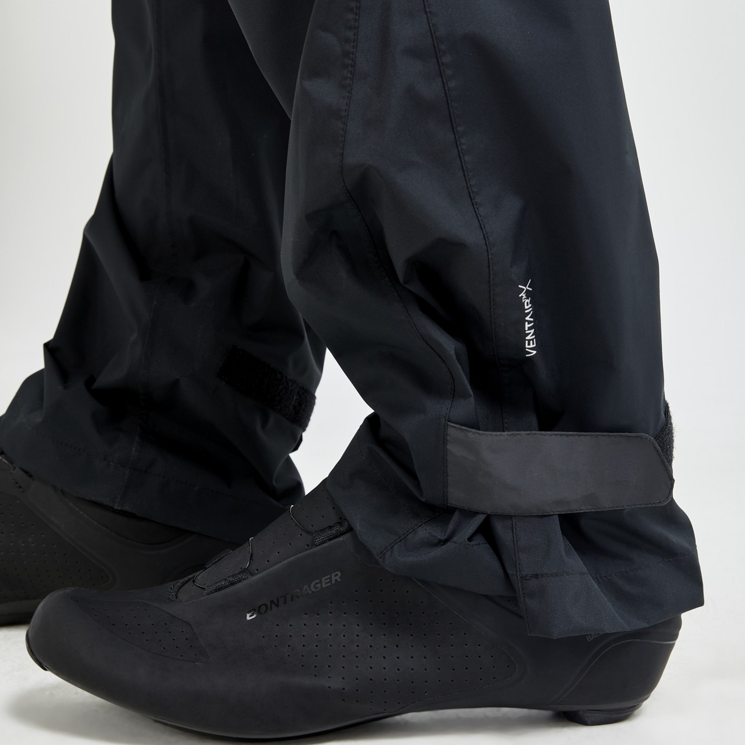 Core Endure Hydro Pant 24/25, sykkelbukse/regnbukse, unisex - Svart