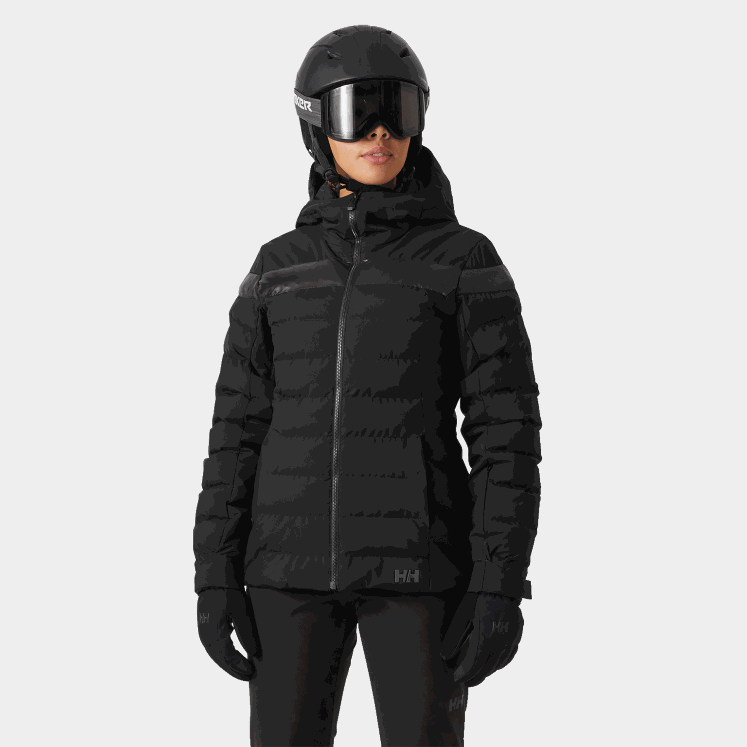  Veste Alpine W Imperial Puffy 24/25, veste de ski femme - noire