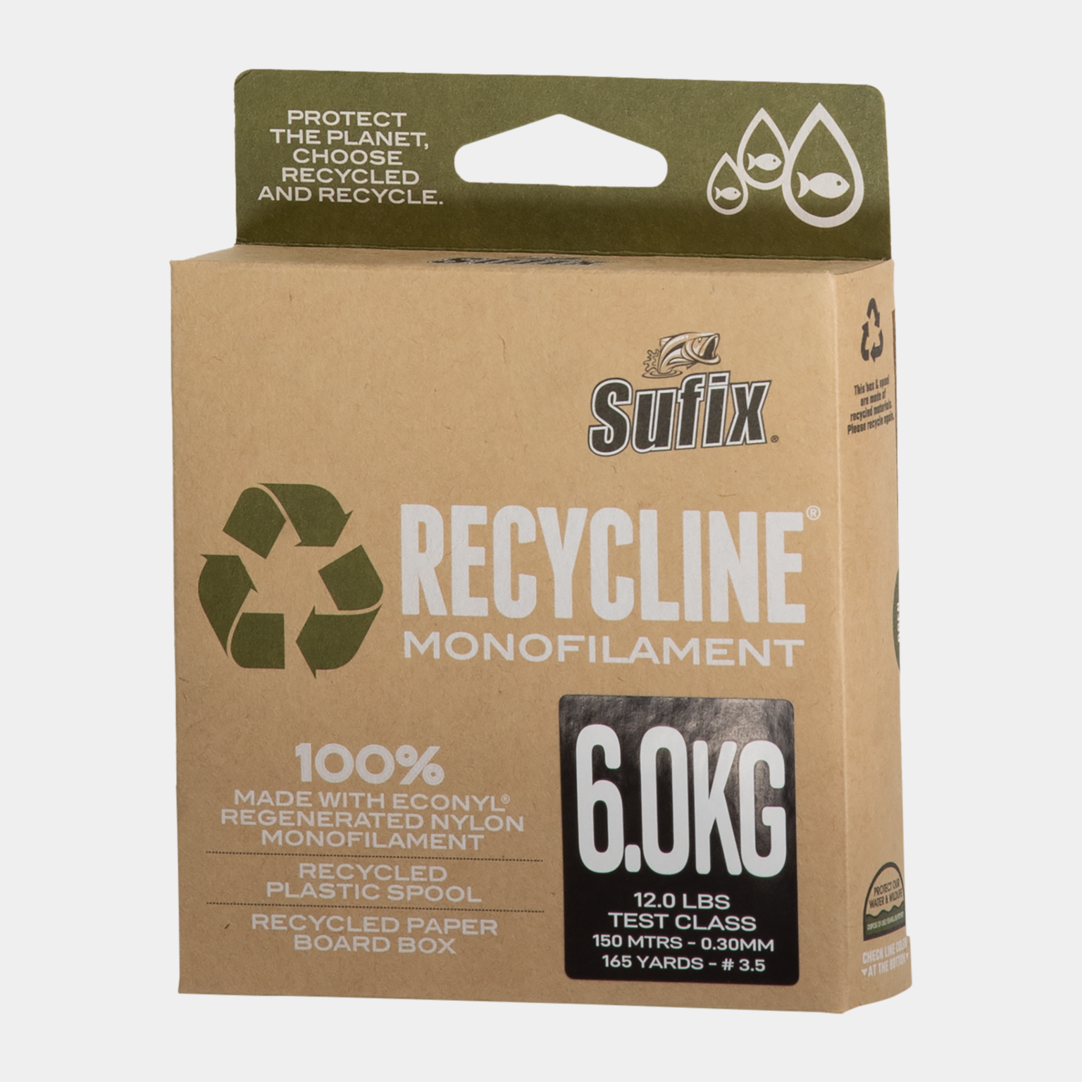  Reciclagem Verde 150 ml, tendão de peixe -