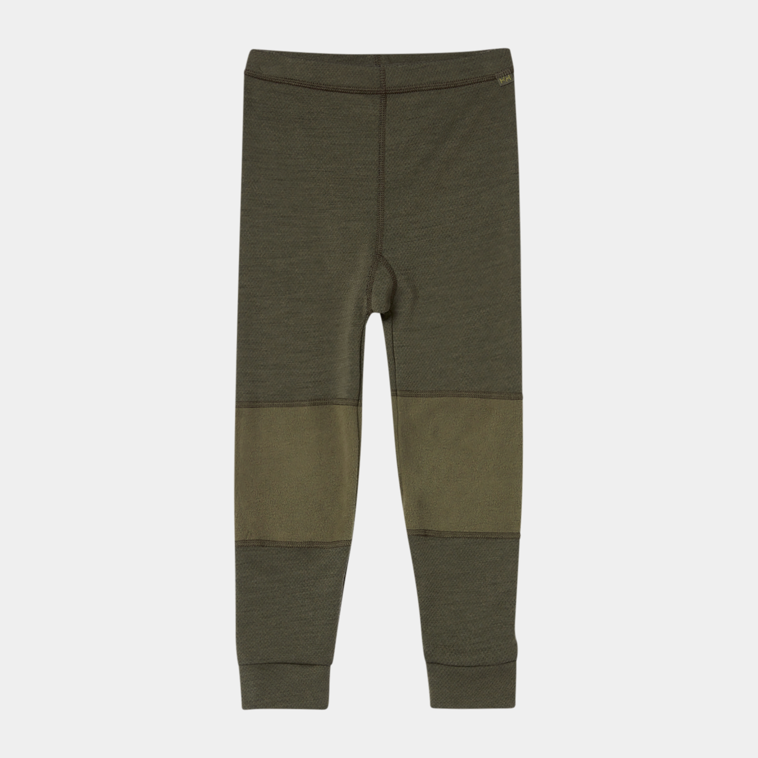 Ensemble de sous-vêtements enfant Lifa en laine mérinos graphique – Vert