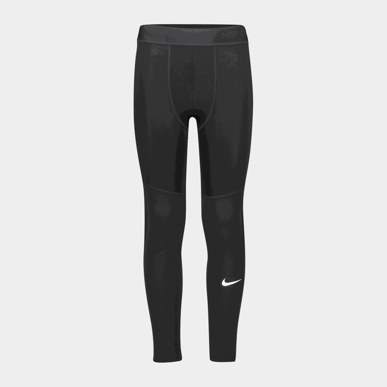 Nike Pro Dri-FIT, treningstights, junior - Svart