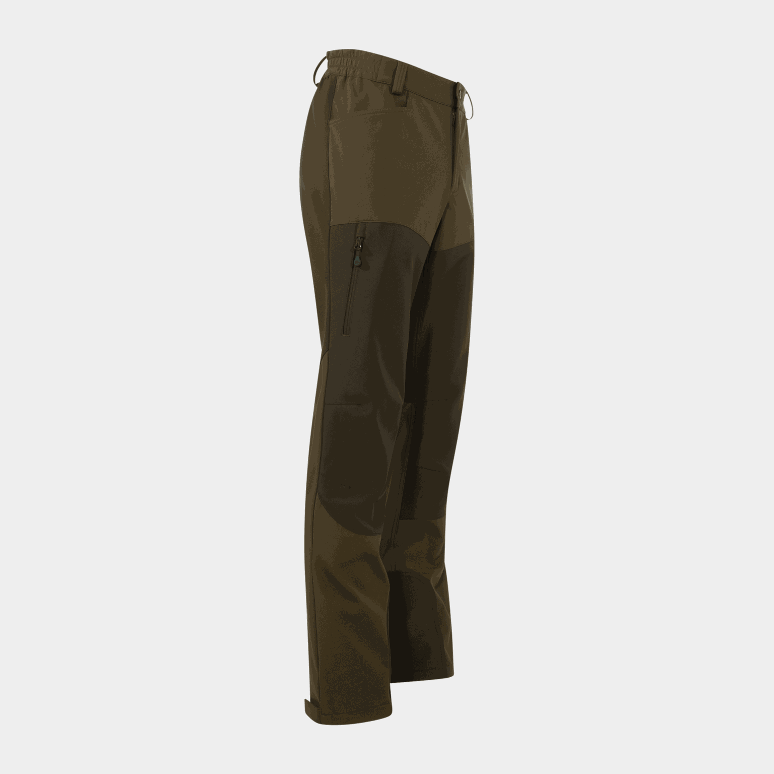  Pantalon softshell Razorback, pantalone softshell - Vert