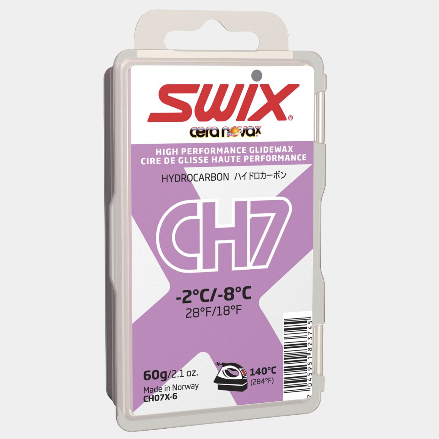 CH7X Roxo, -2°C/-8°C, 60 g, fleece para esqui -