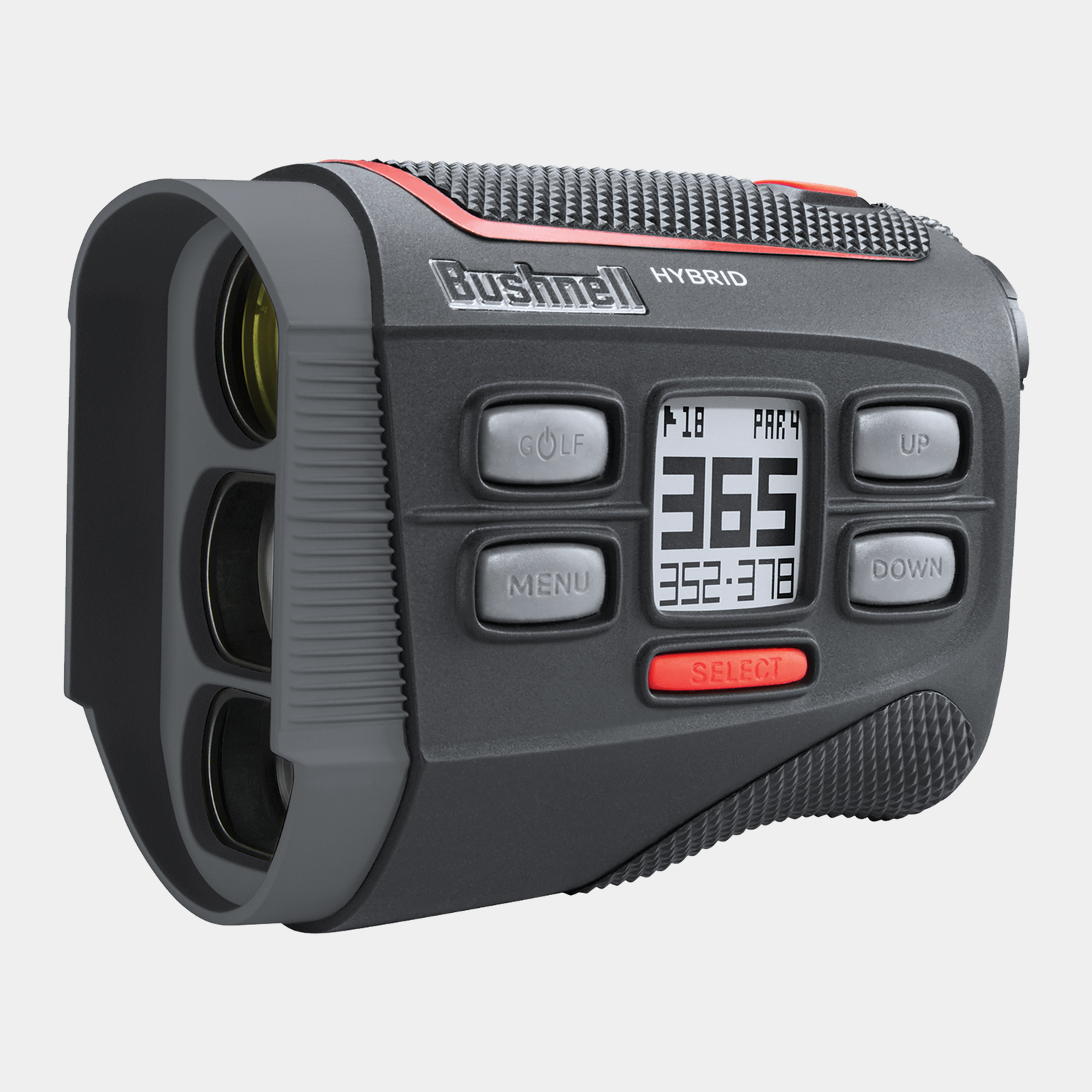 Bushnell Hybrid Laser/GPS para Golfe - Preto