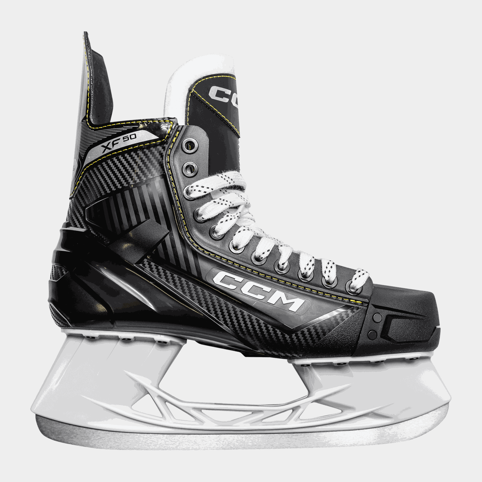 Patins à glace XF50 - 25/26, Patins de hockey sur glace, Seniors -