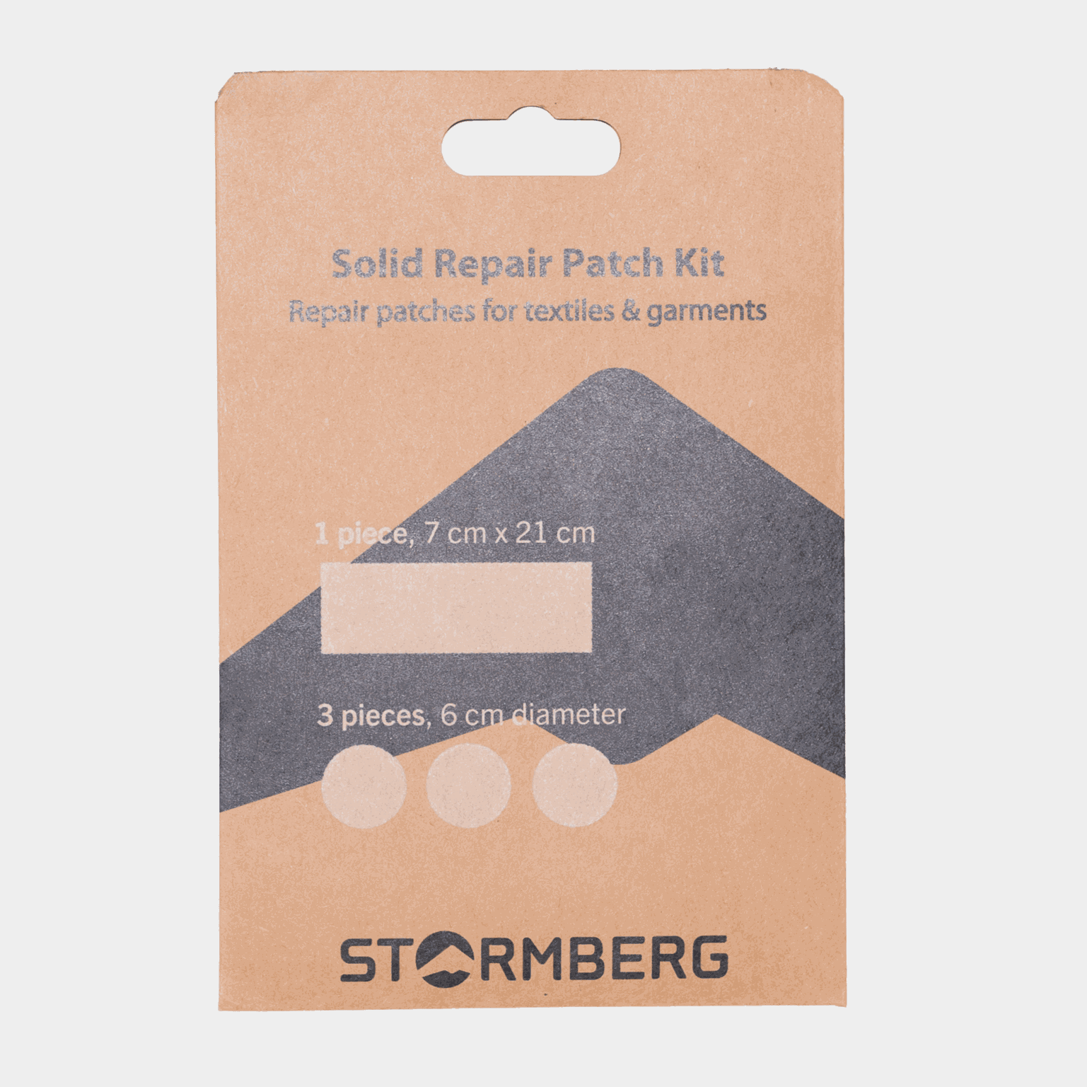 Solid Tear Aid, lappesett - Hvit