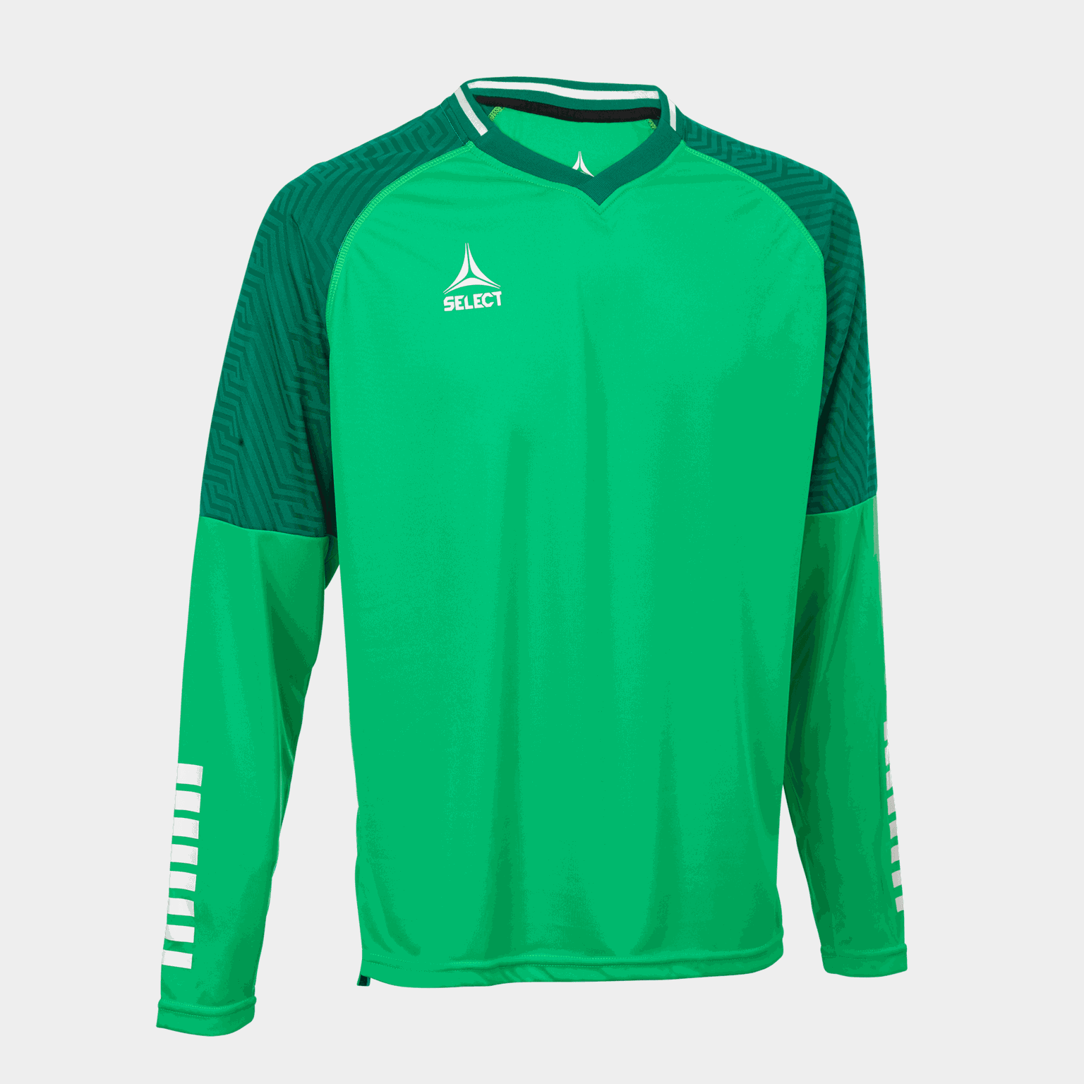  Camisa de goleiro do Monaco V24, camisa de goleiro masculina - verde