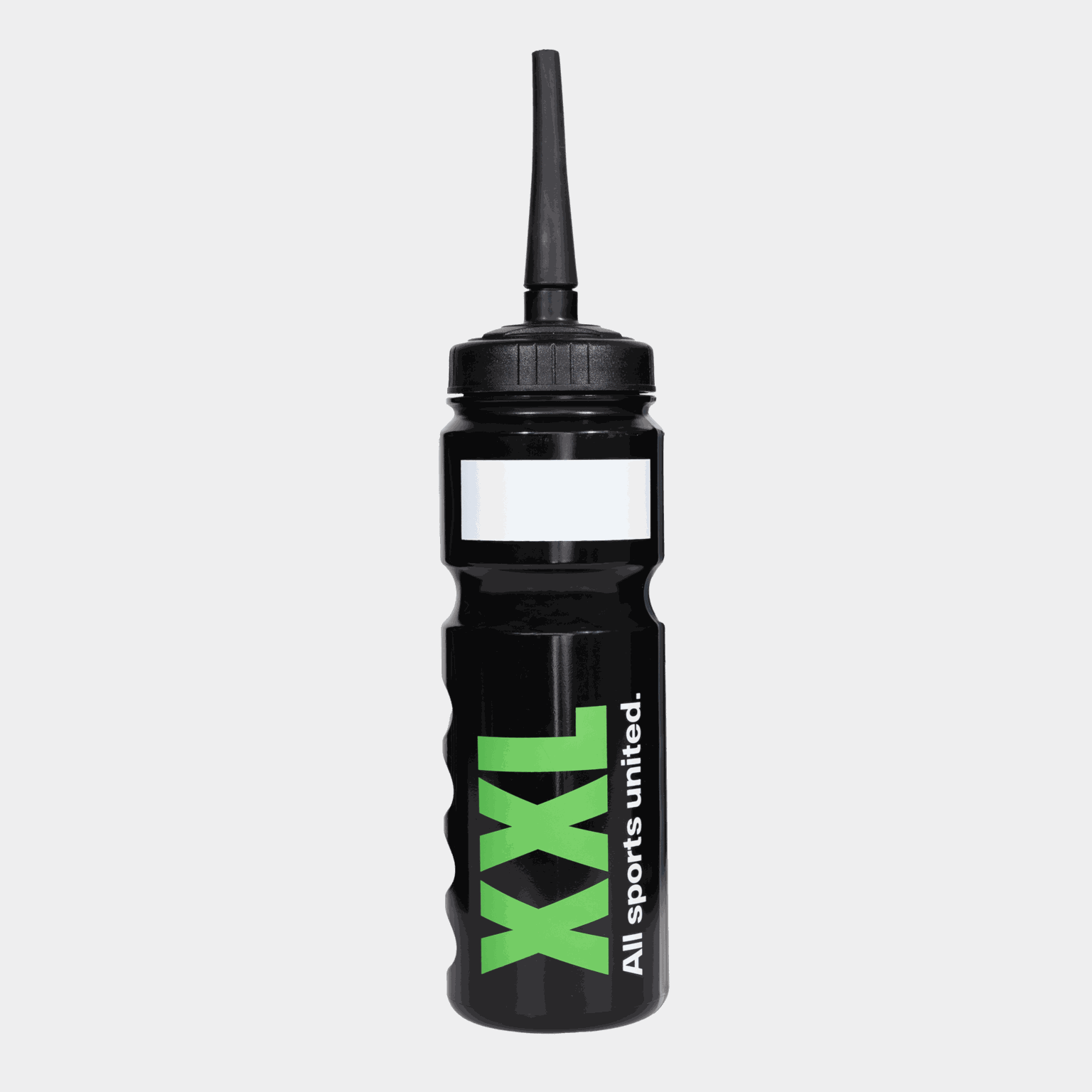 Hockey Bottle with straw 0,7L - 24/25, drikkeflaske - Svart