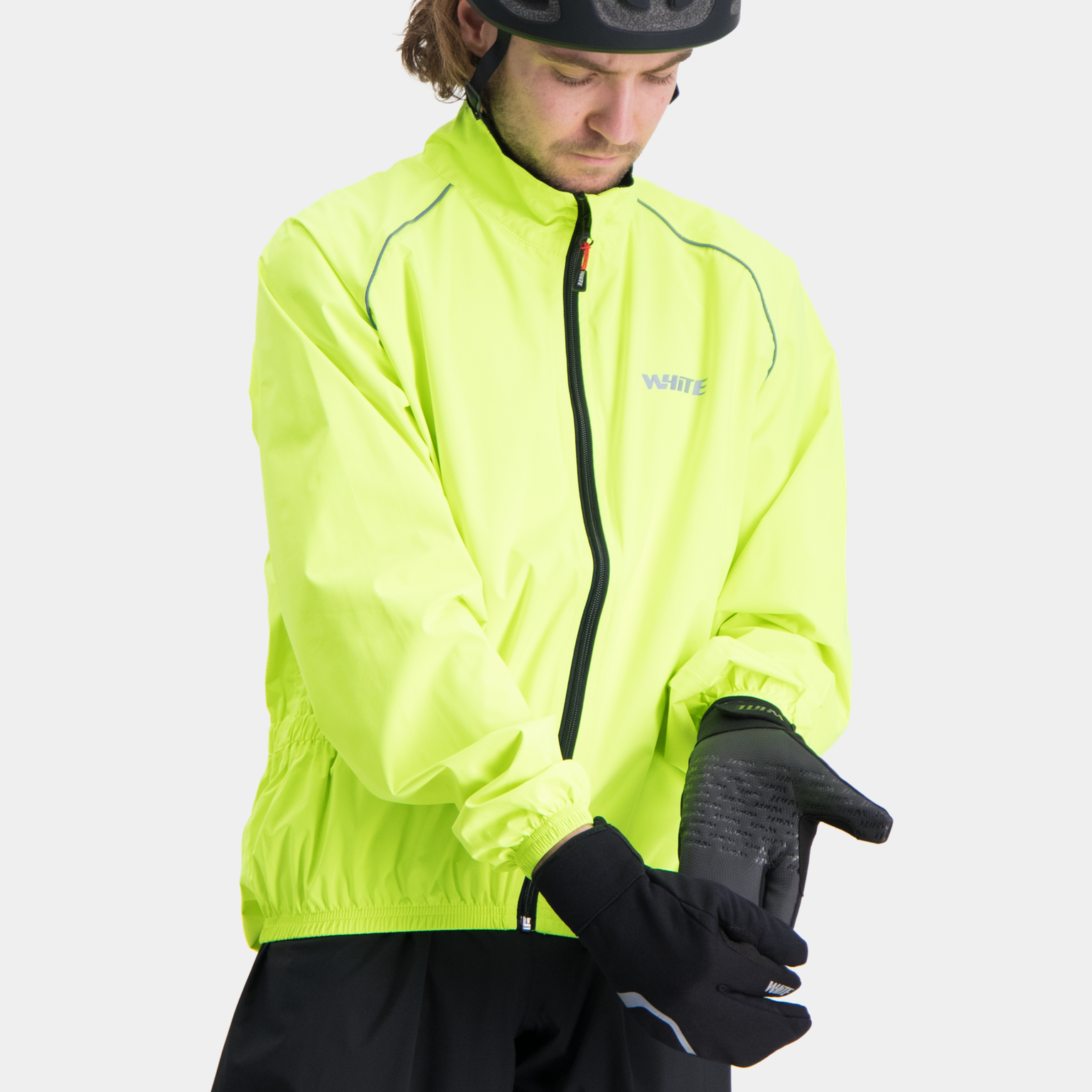  Gant de cyclisme sur route haut de gamme, isolant et imperméable, unisexe - Noir