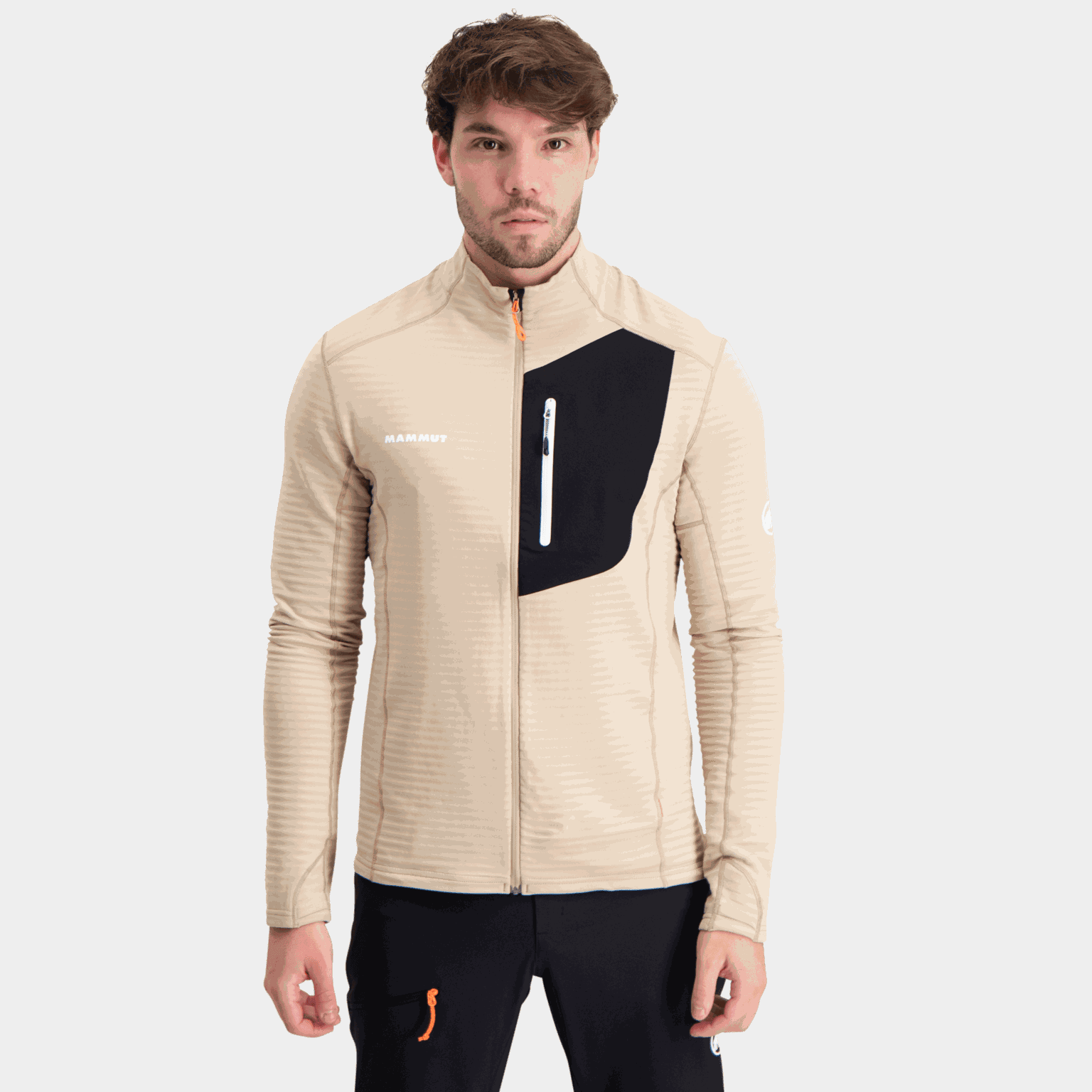 Taiss Light ML-jas voor heren, middellang - zwart