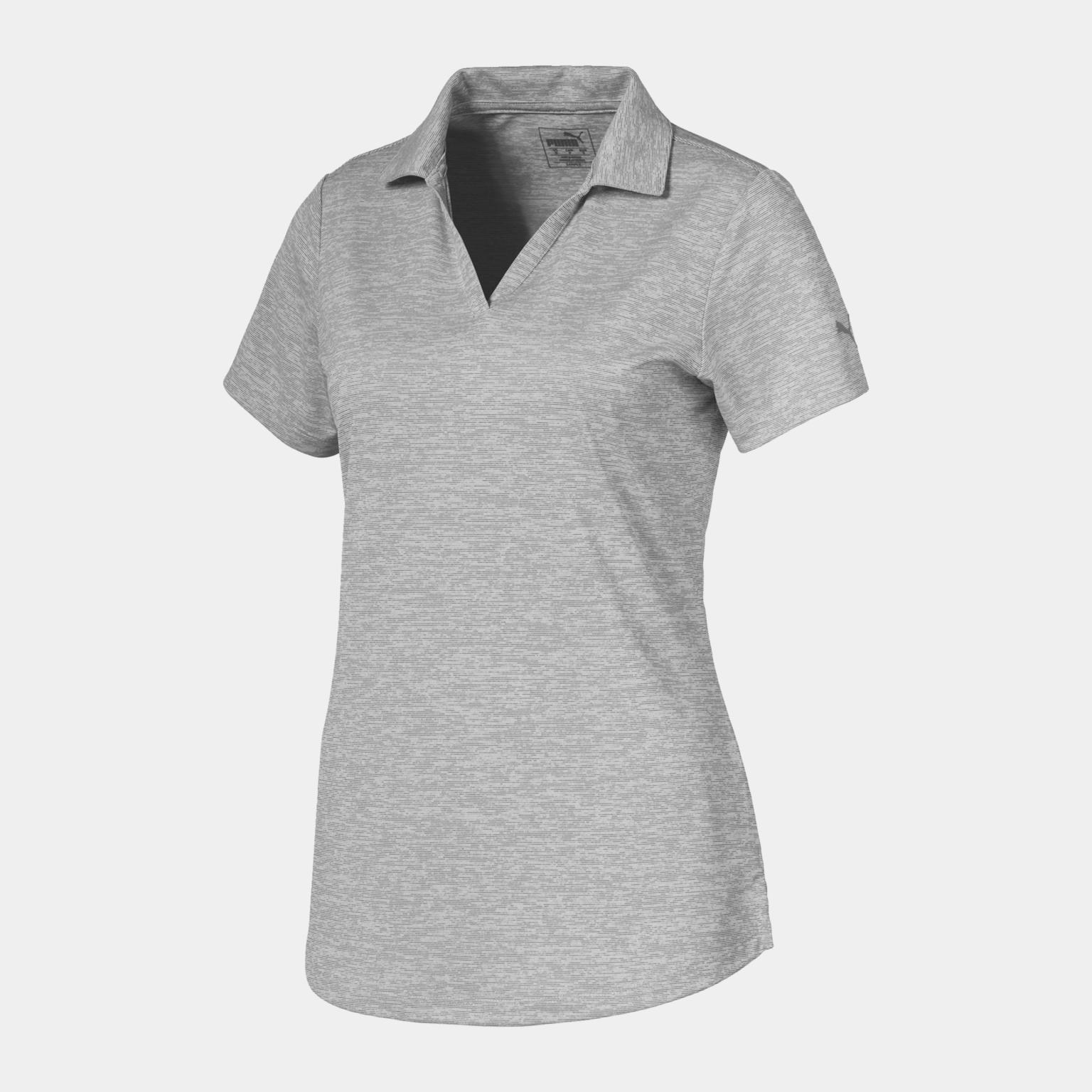  Polo de golf W Icon Heather pour femme