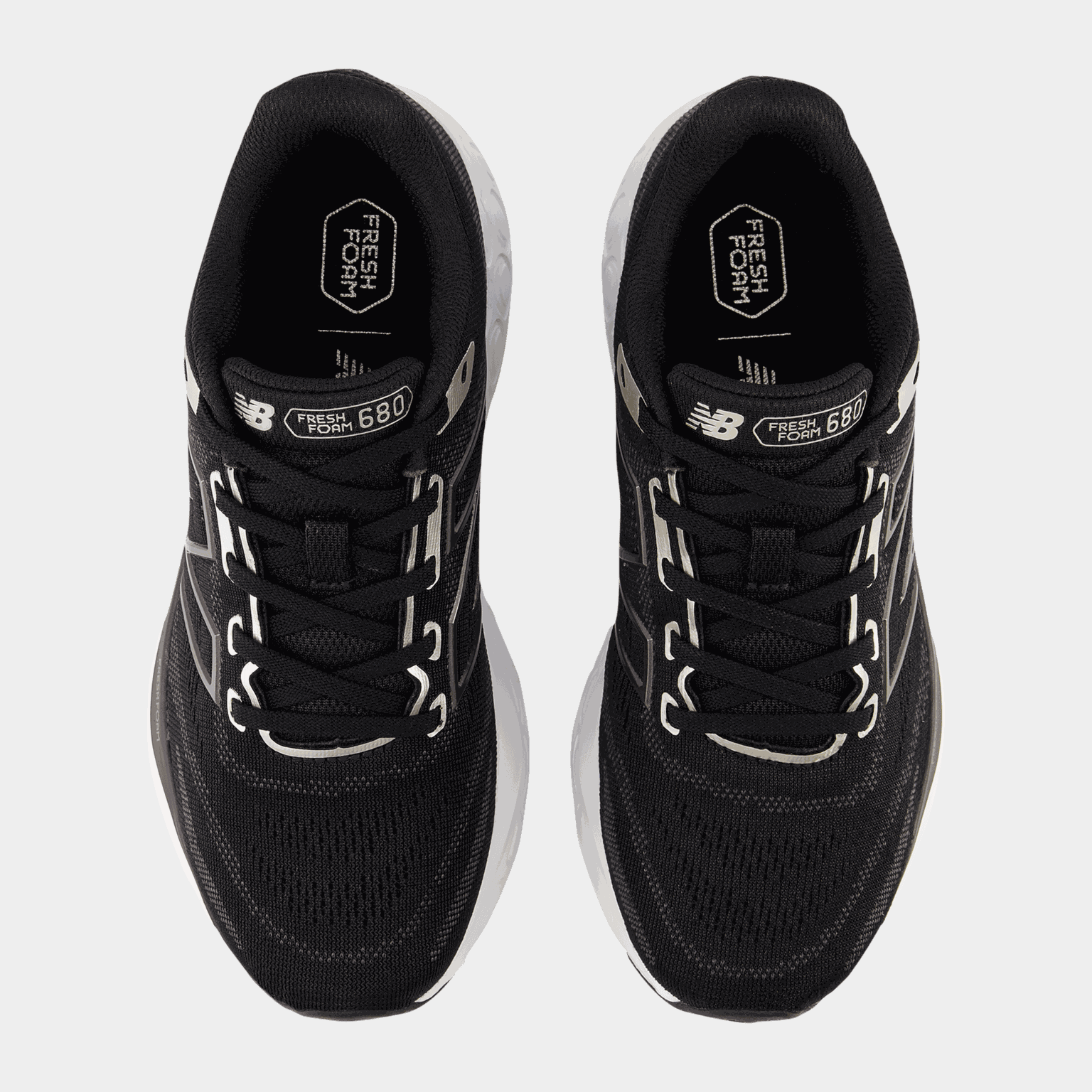  Dames 680 V8 hardloopschoenen – Zwart