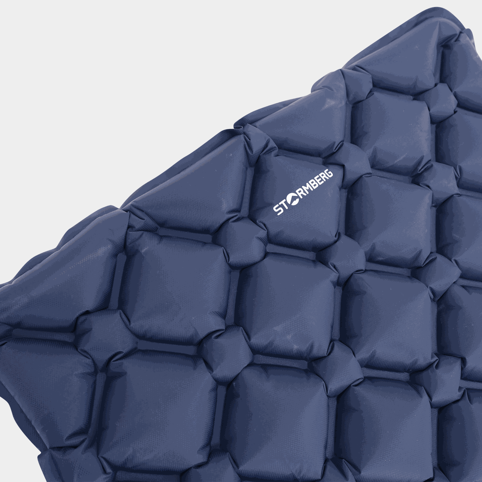 Zeshoekig luchtmatras, luchtmatras - blauw