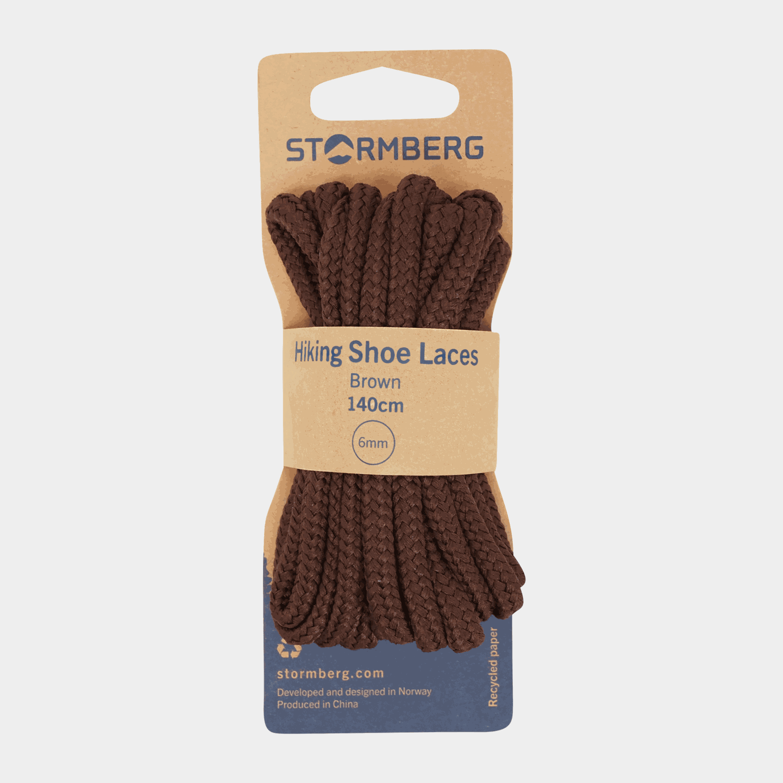 Cadarços pretos para botas de caminhada, 140 cm