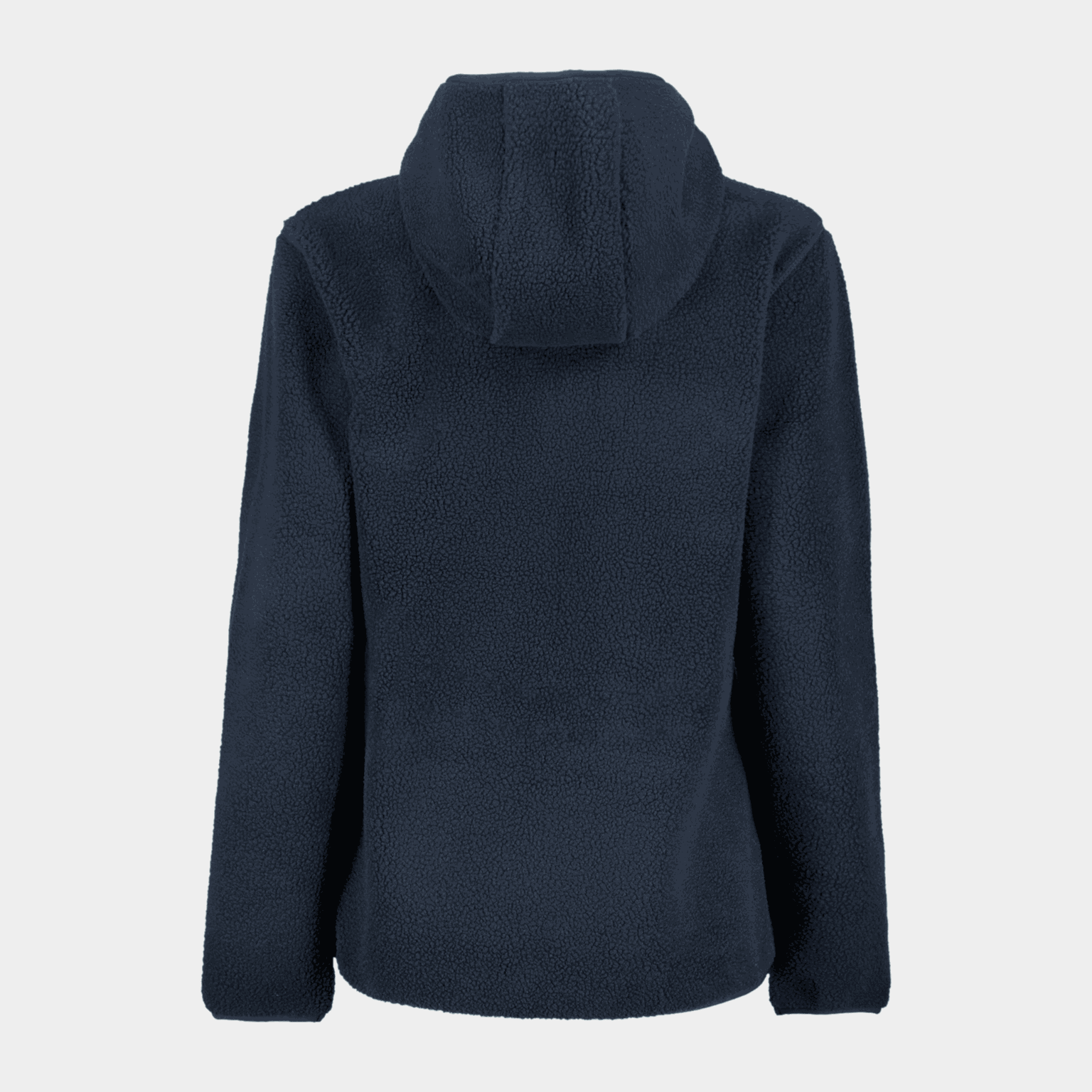 Jaqueta de lã Kiberg Sherpa, colete de lã, feminino