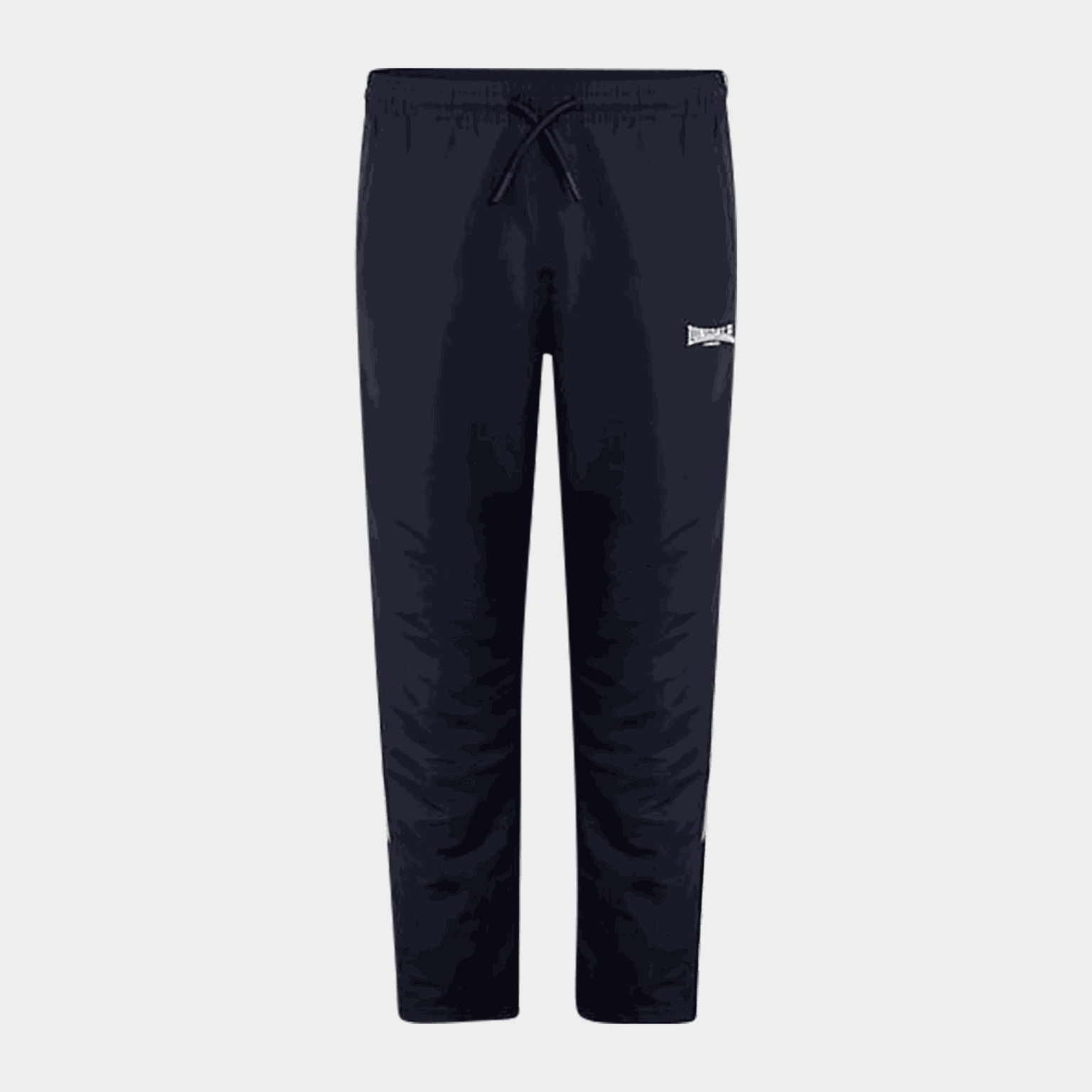 2 Stripe Open Hem Woven Bottoms, joggebukse, herre - Svart