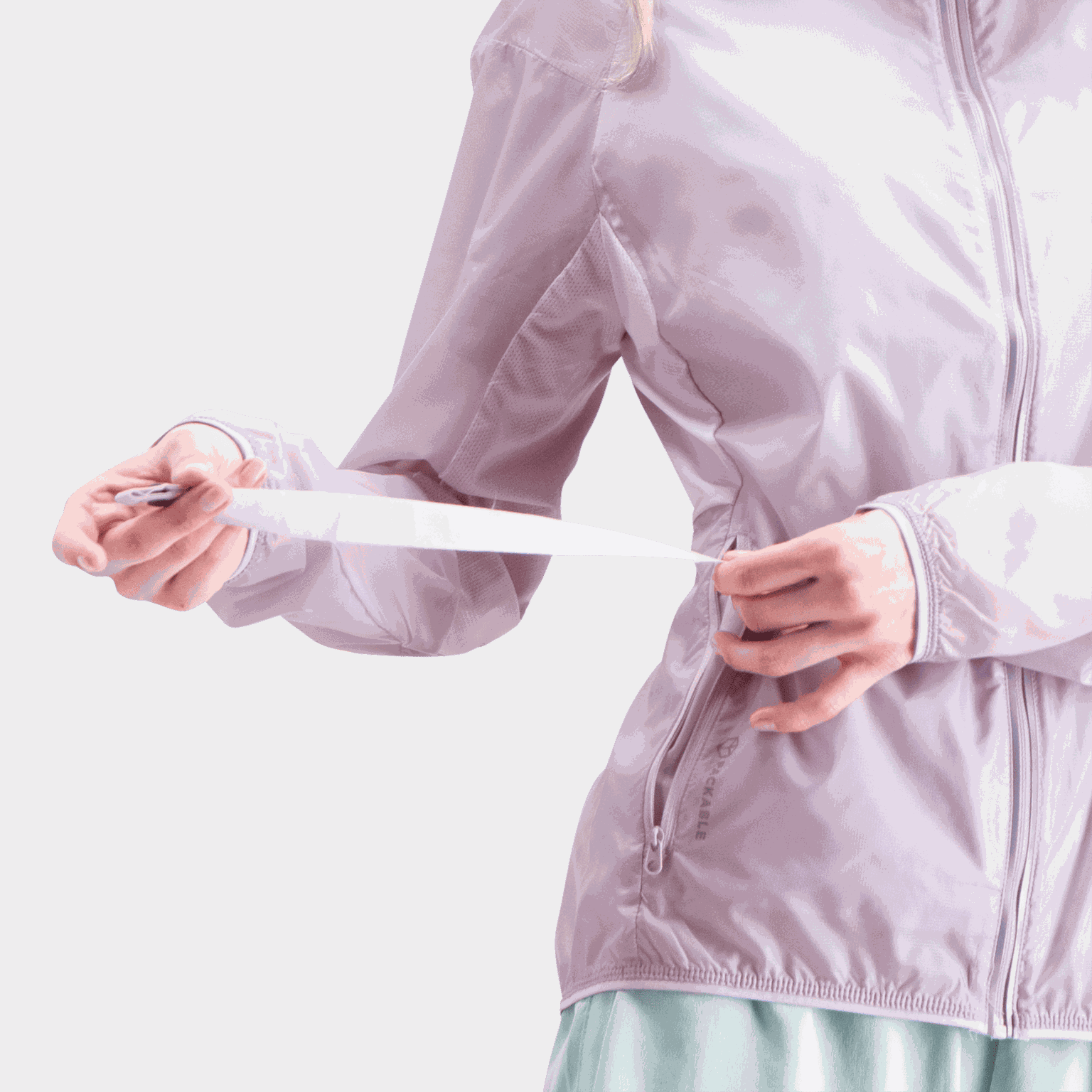 ADV Charge Wind Jacket 2, løpejakke, dame - Lilla