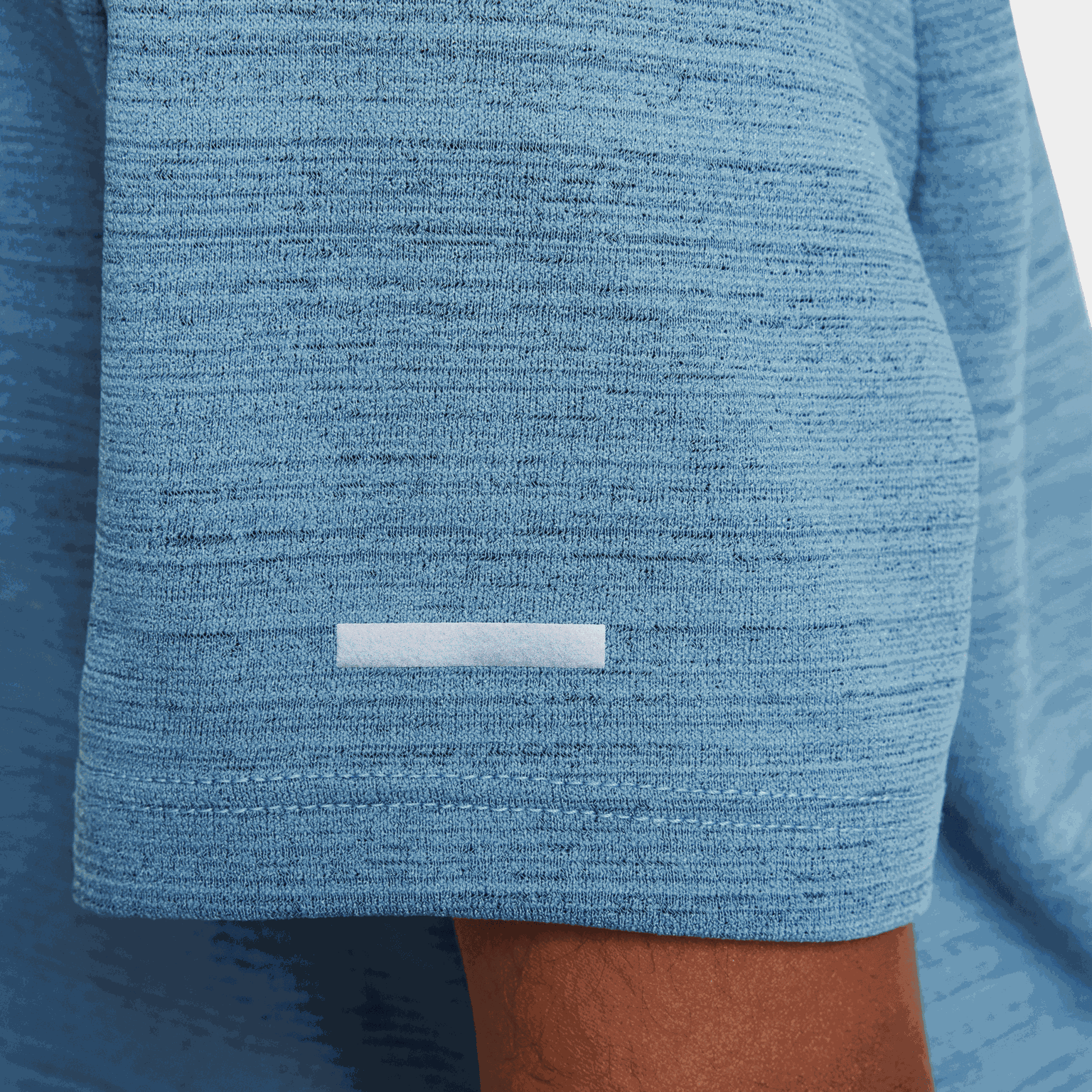  Nike Dri-FIT Miler T-shirt, kindermaat - blauw