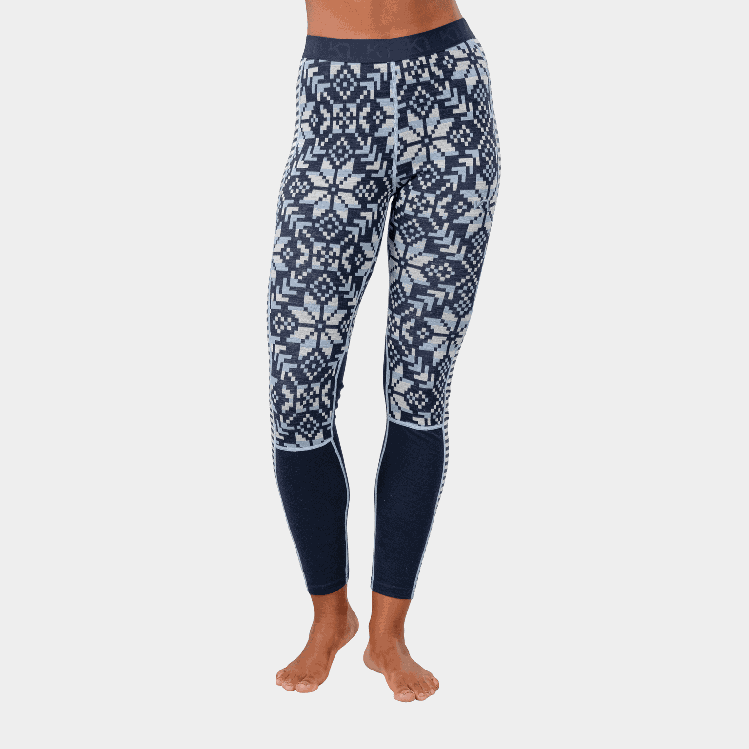  Else Pant, pantalon long en laine, femme
