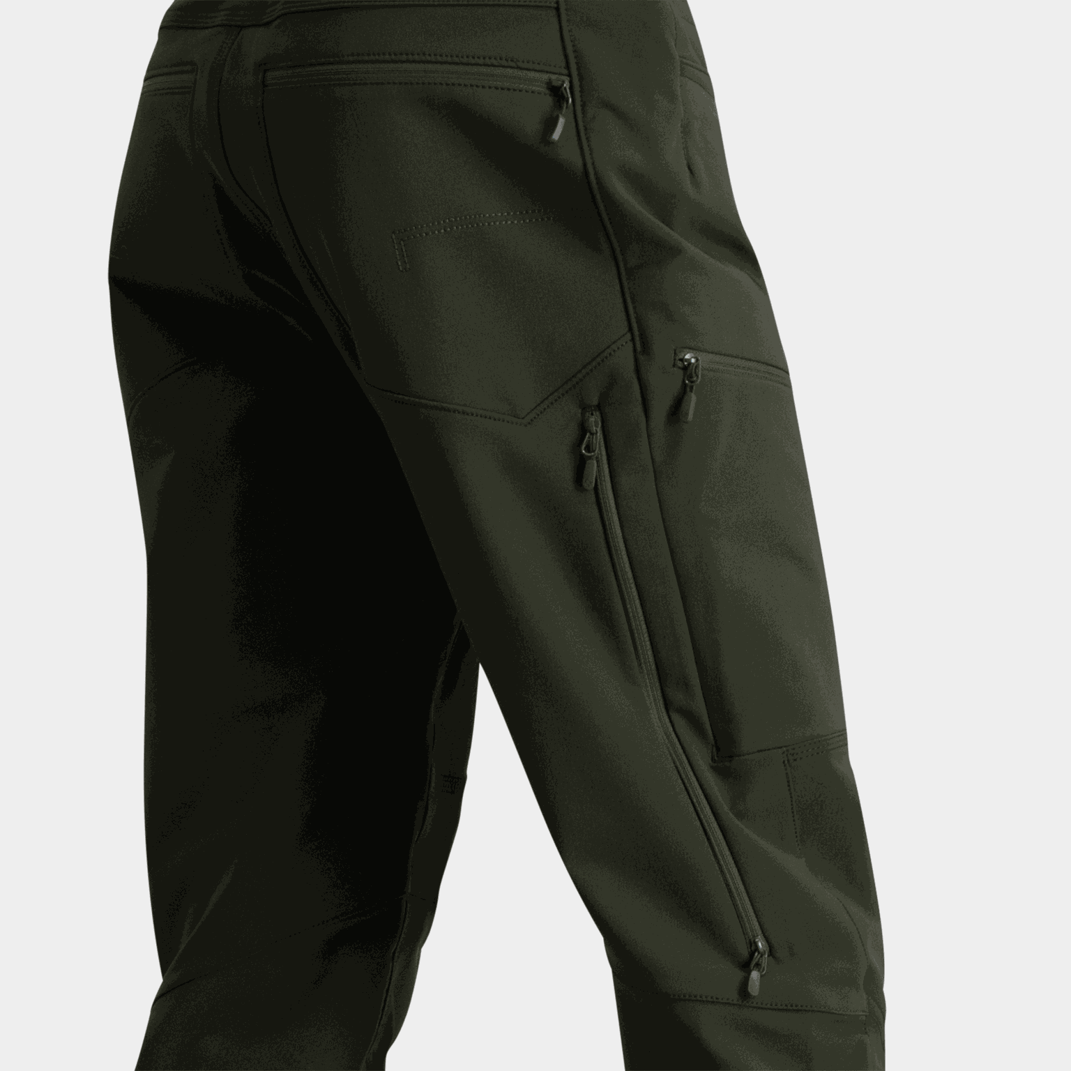  Męskie spodnie softshell Femund Flex1