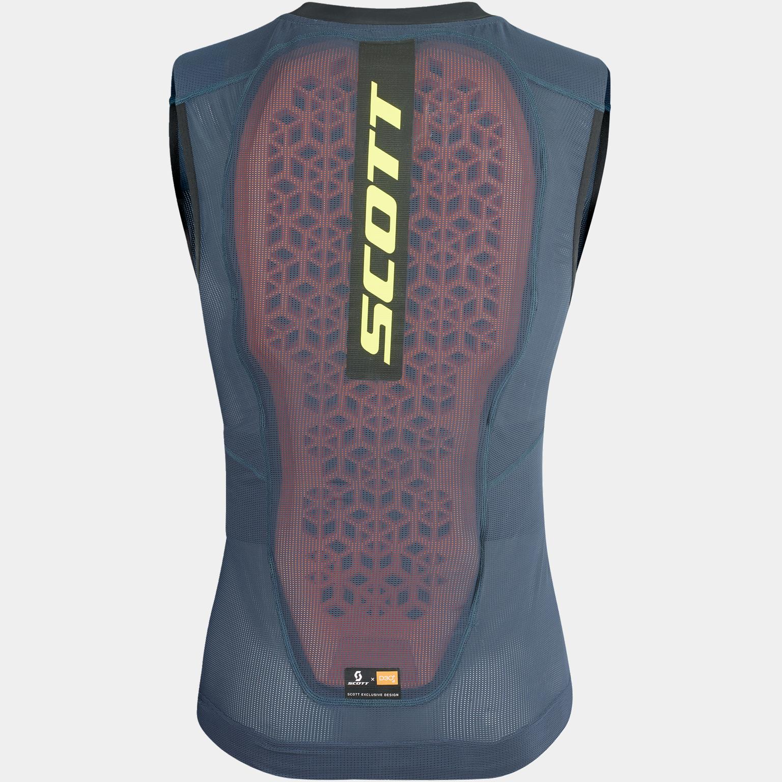 Back Protector Light Vest AirFlex M 22/23, ryggbeskytter, herre - Svart