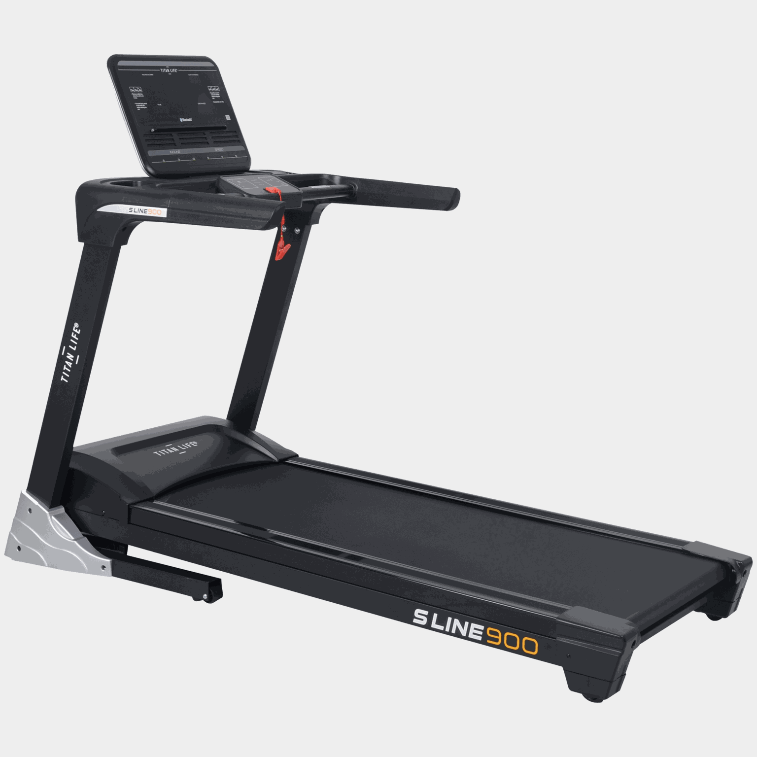 Esteira S-Line 900AC, preta