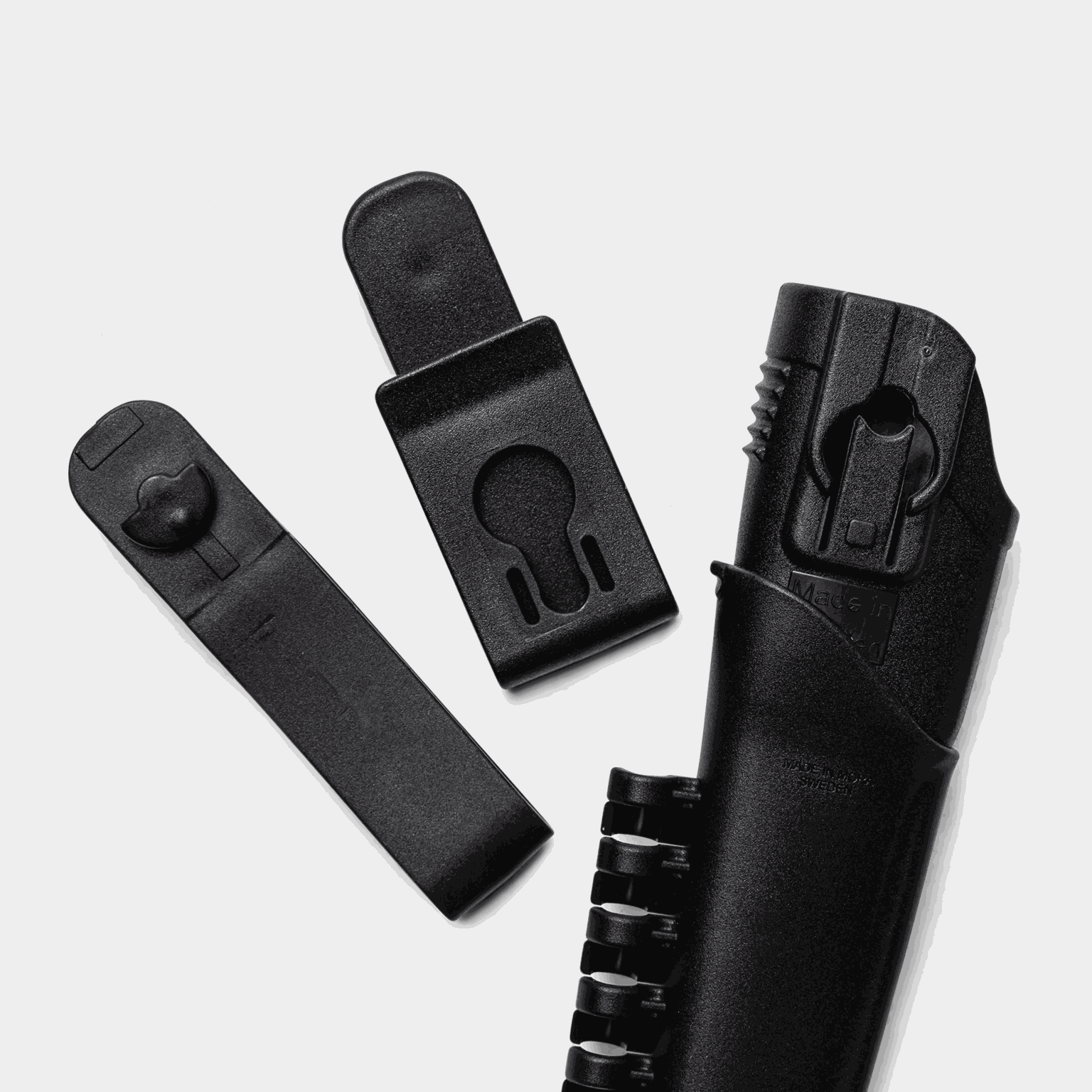 Nóż survivalowy BlackBlade Bushcraft (C) - czarny