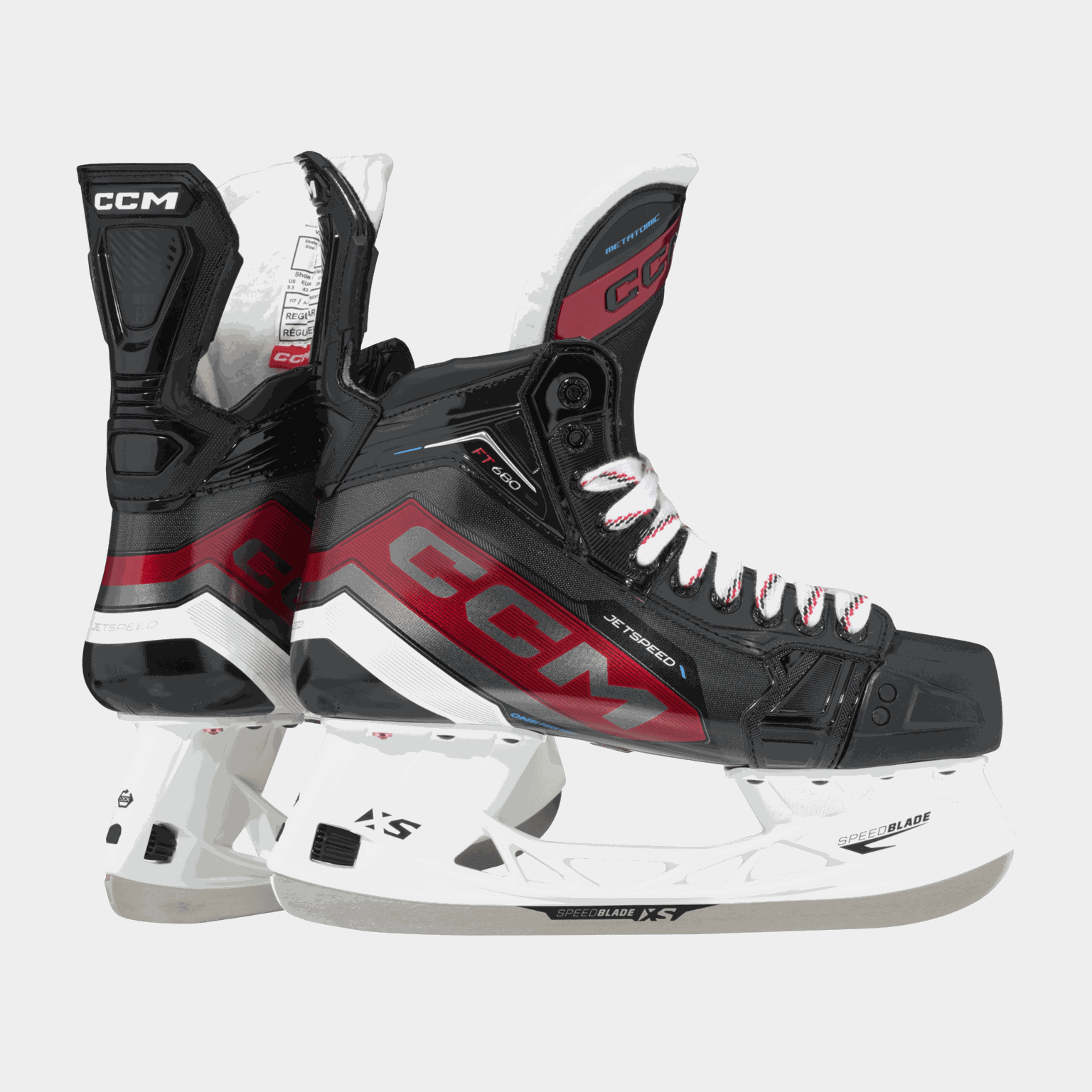  JETSPEED FT680 23/24, ijshockeyschoenen, medium maat -