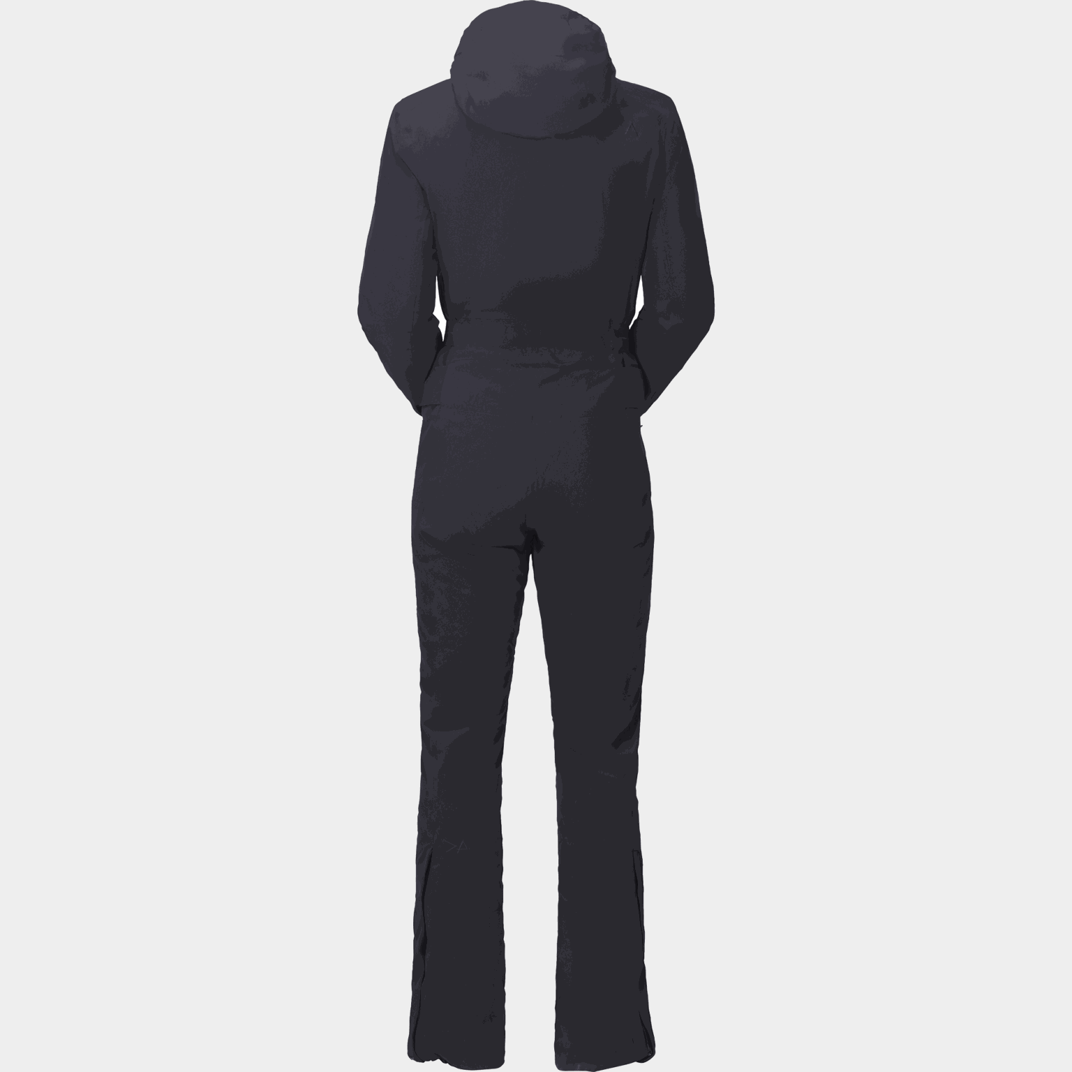Macacão de esqui feminino Curve Stretch - preto